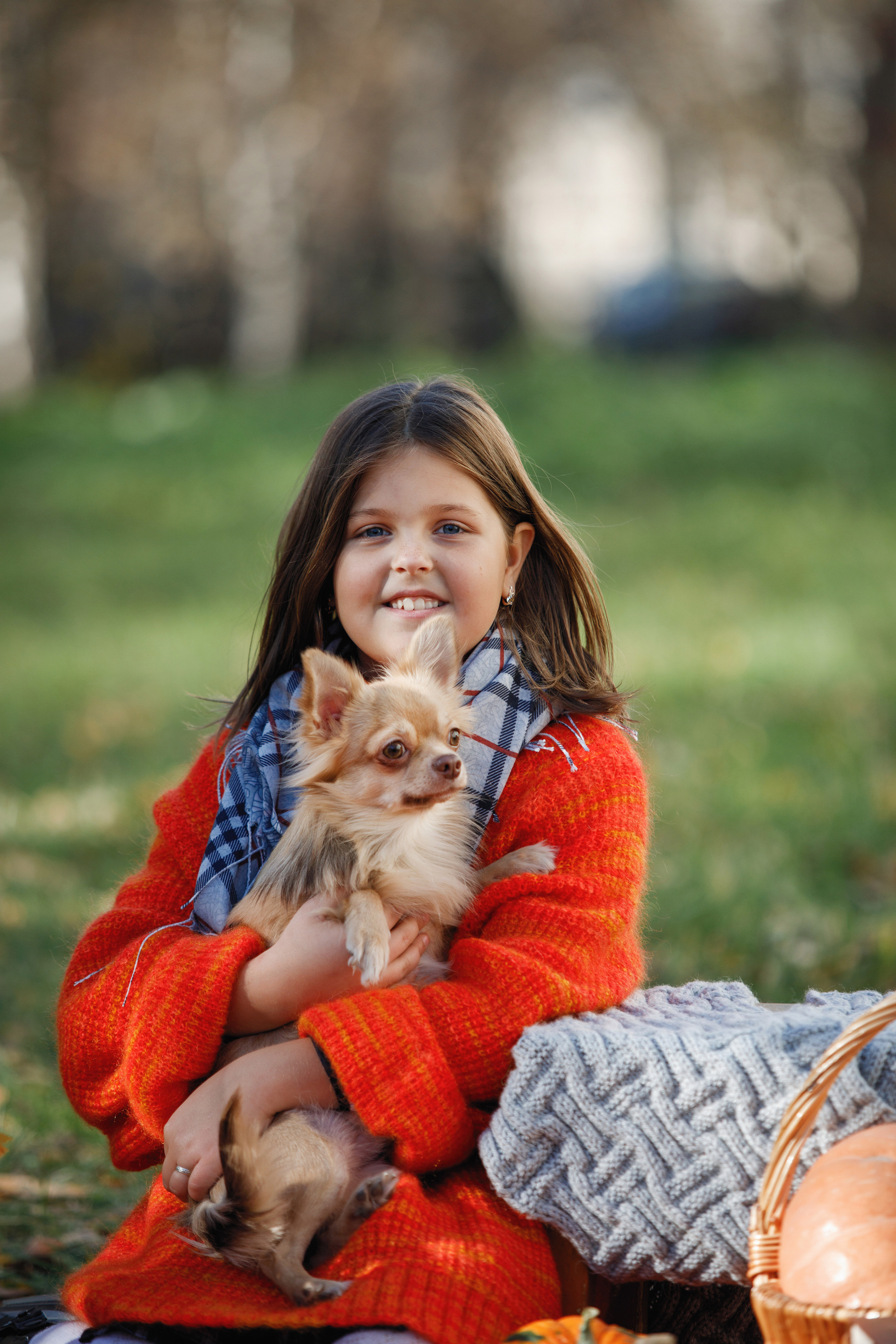 Осенняя фотосессия для всего класса. Фотомастерская Воробьевых