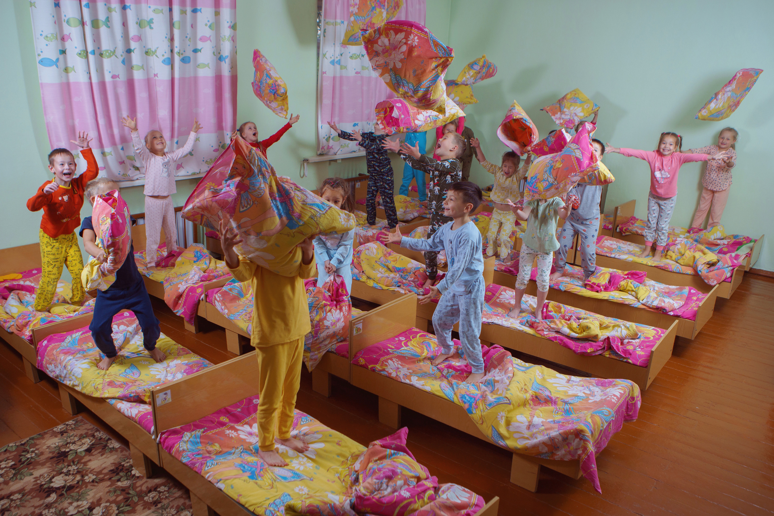 Один день в детском саду «Рябинка». Фотомастерская Воробьевых