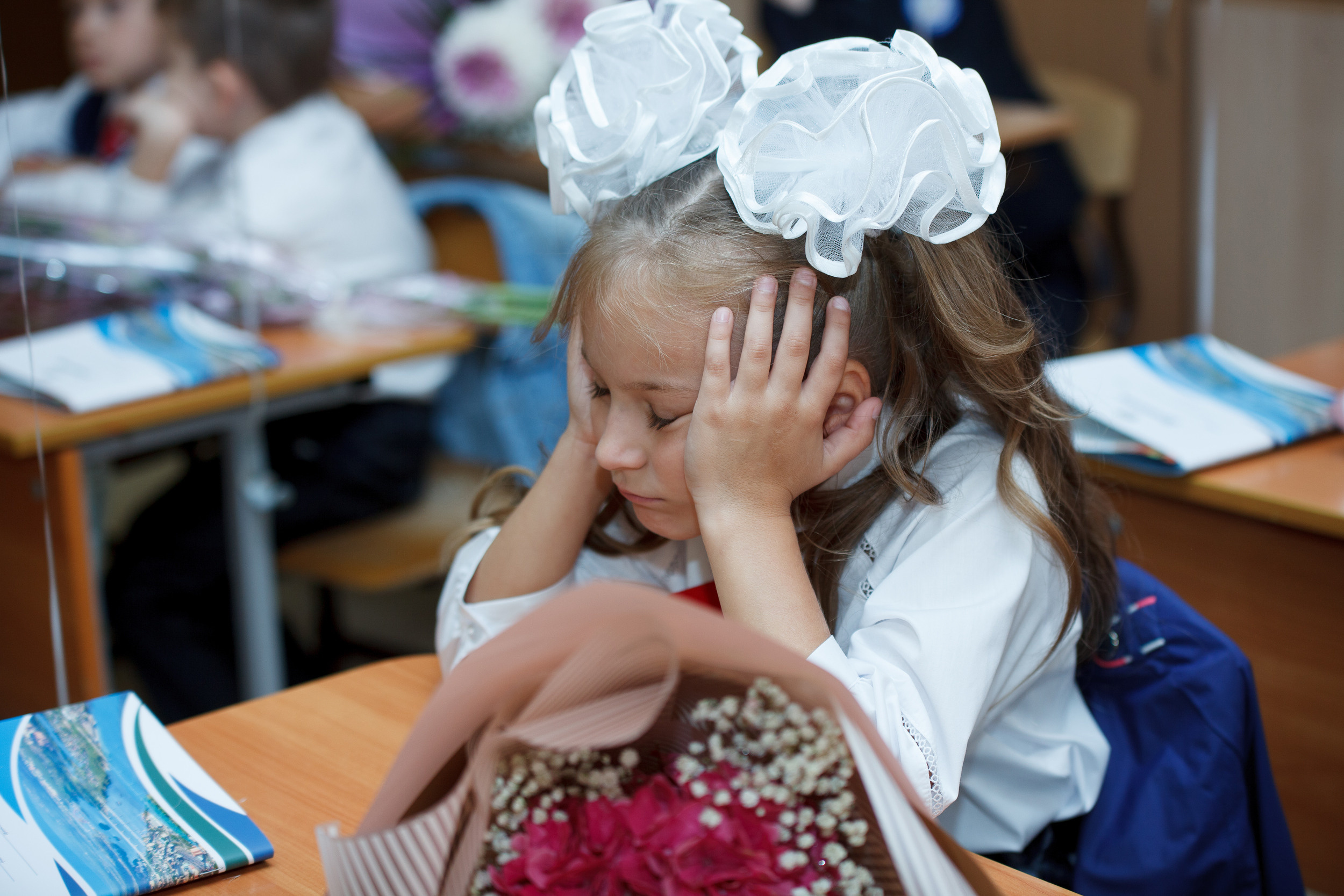 Торжественная линейка 1 сентября. Фотомастерская Воробьевых