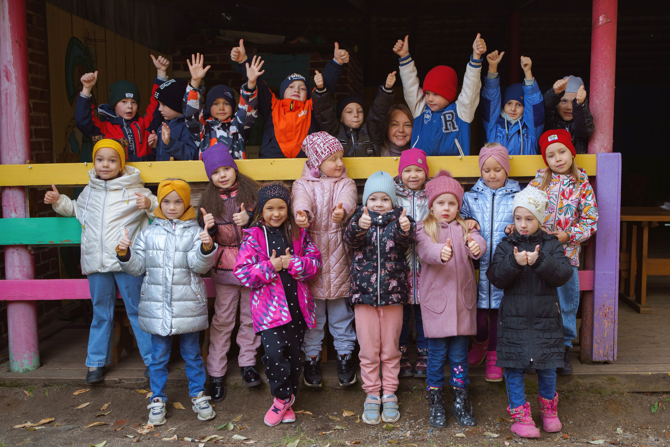 Один день в детском саду «Рябинка». Фотомастерская Воробьевых