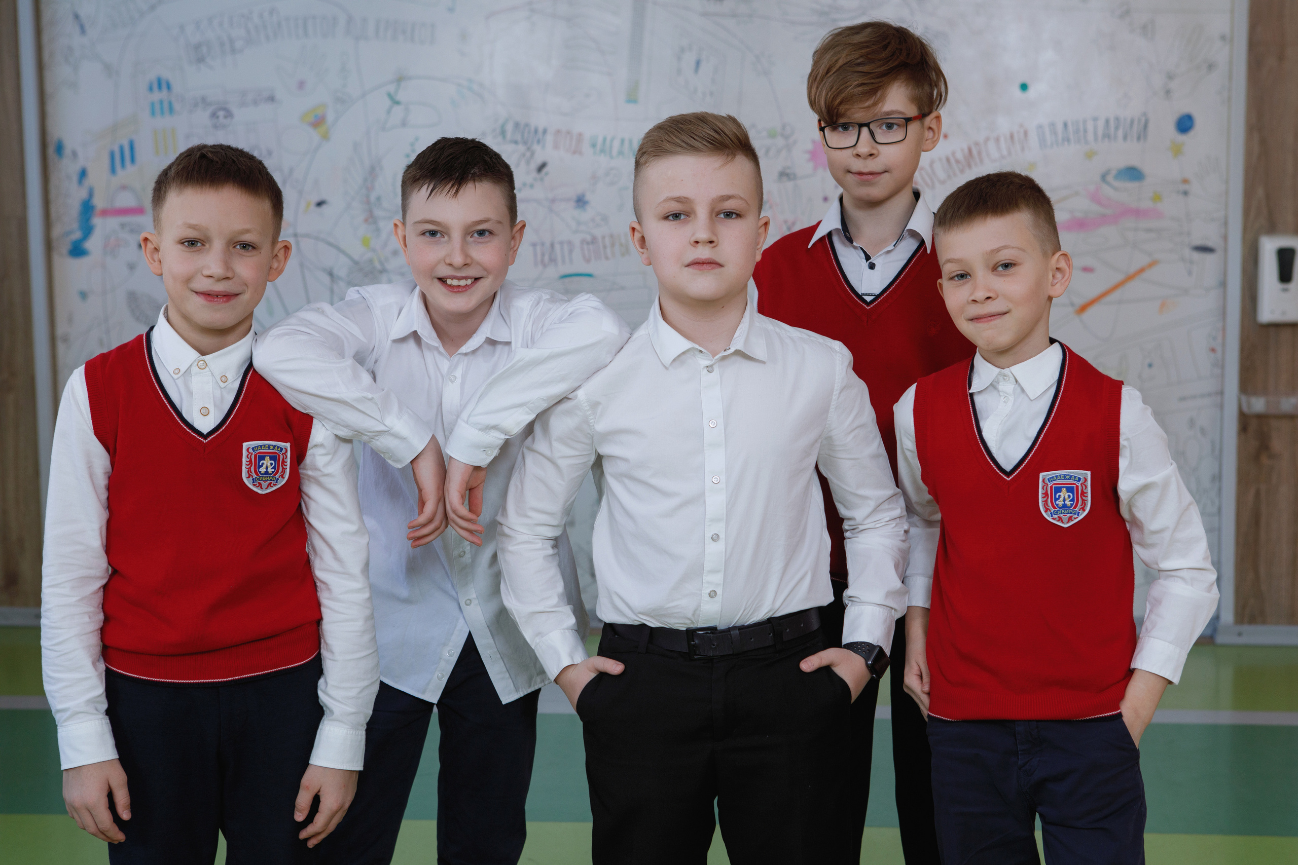 Фотосессия в школе для 4 класса. Фотомастерская Воробьевых