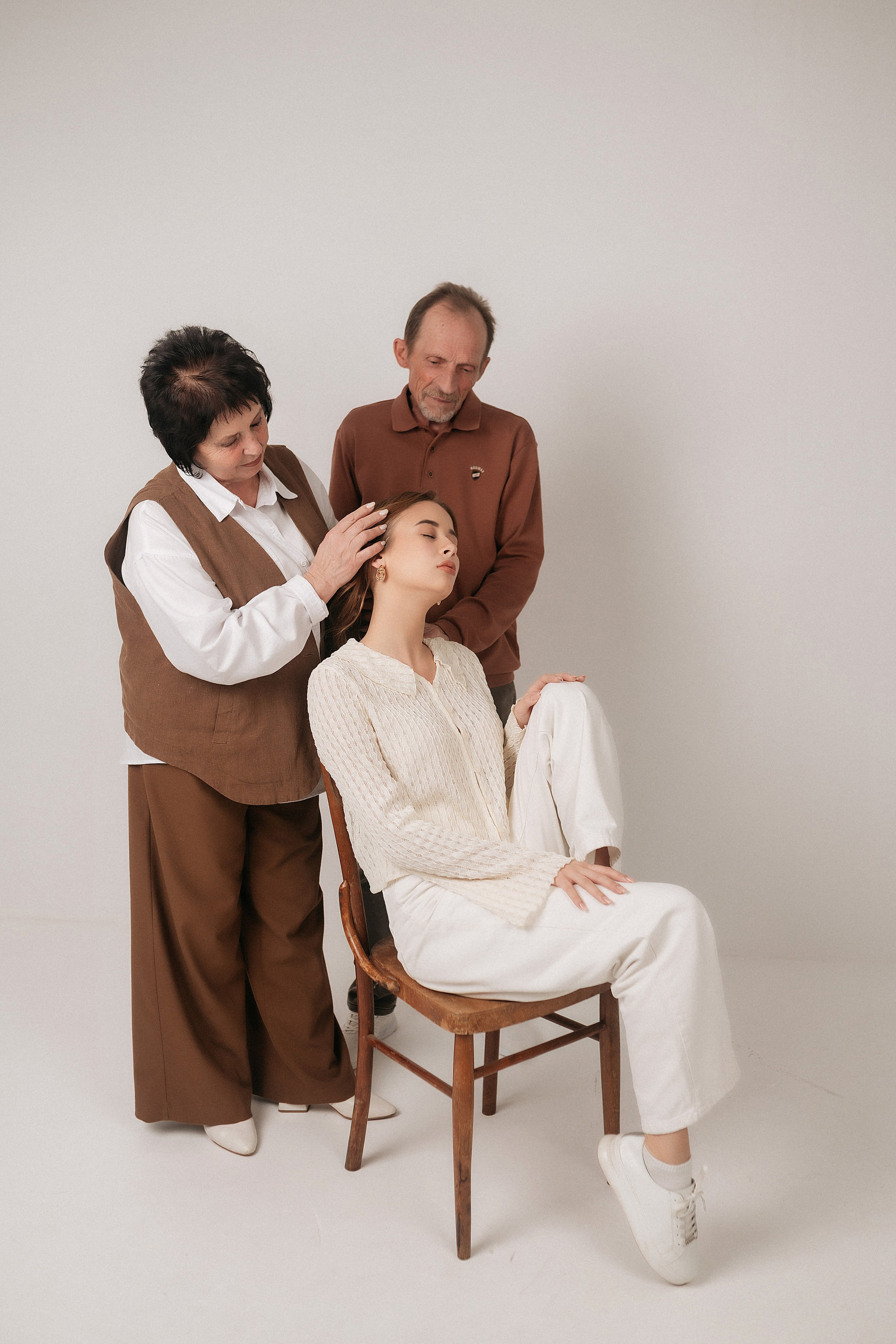 Семейная история в студии Мемори. Фотограф Карина Шмулёва. Воронеж и область