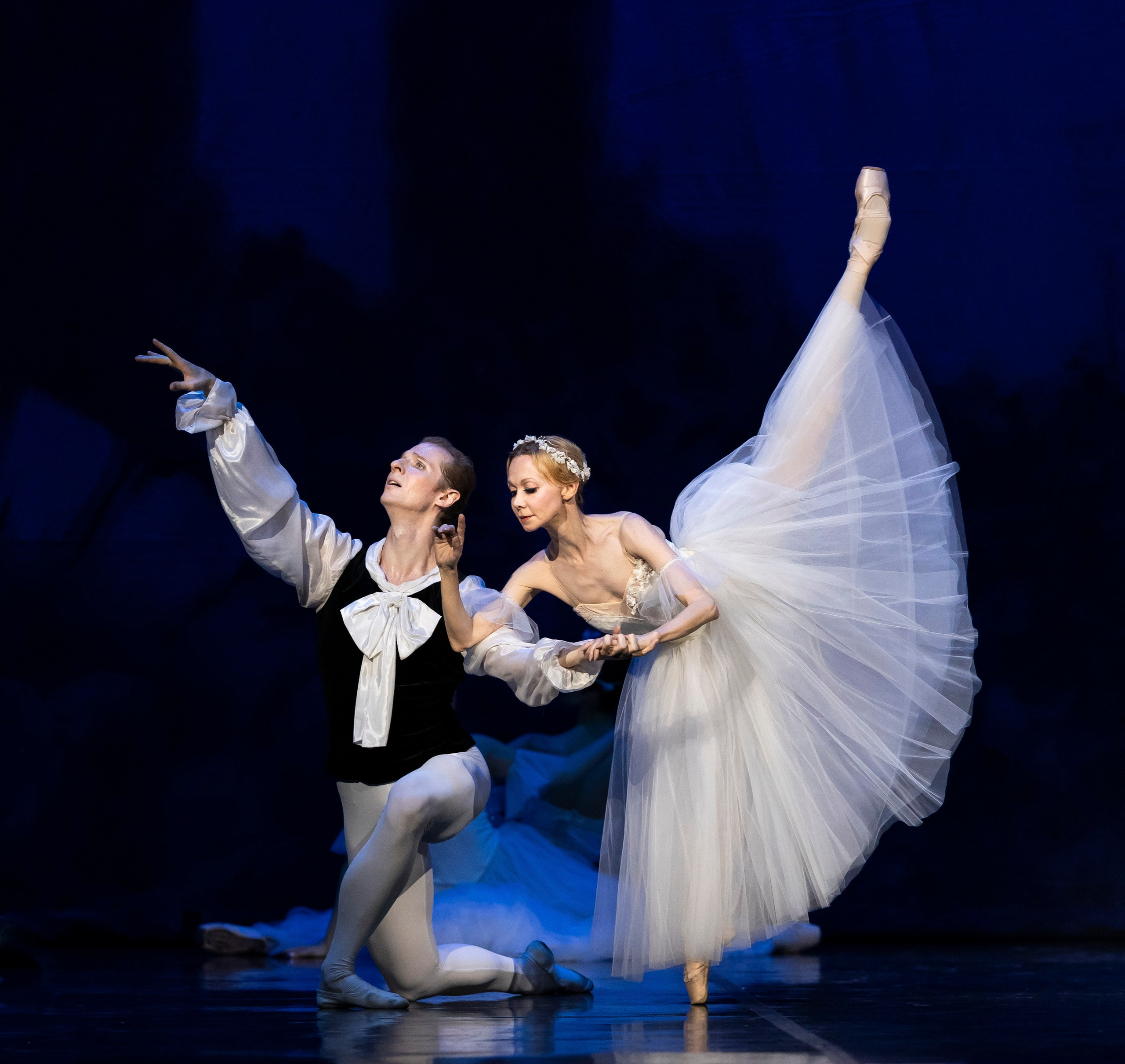 Шопениана театр САЦ для Летних балетных сезонов. Балетный фотограф Москва Майоров Николай