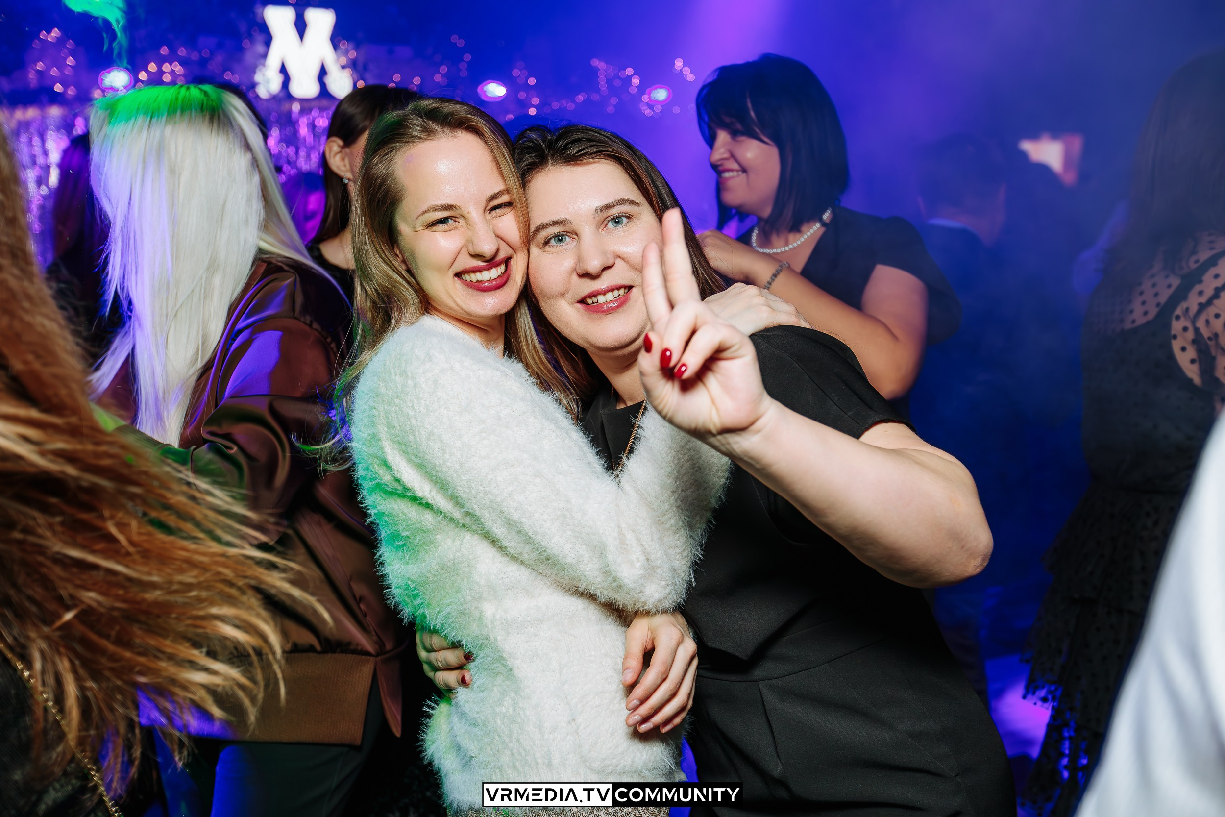 Новогодний вечер в ресторане «Мюнхен»