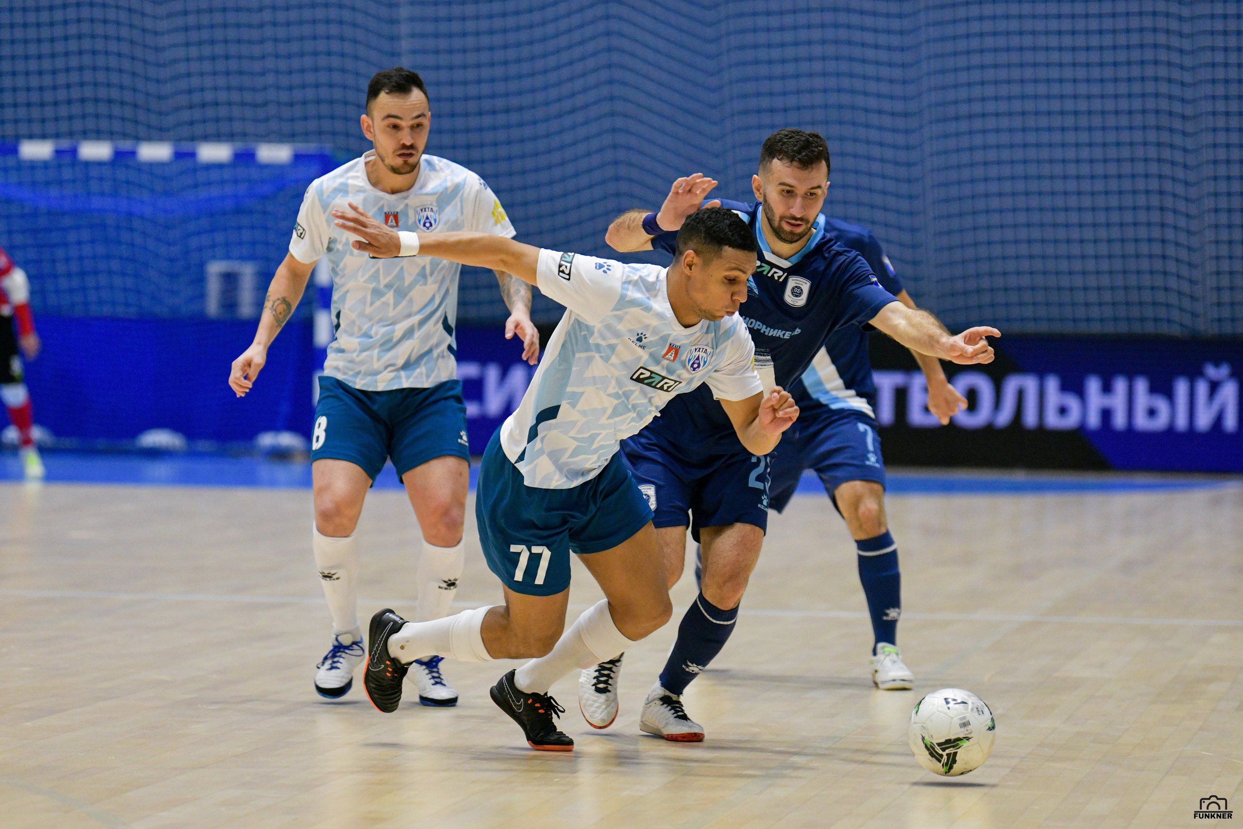 21.10.2023 МФК «Норильский Никель» (2÷7) МФК «УХТА». Свой взгляд через объектив