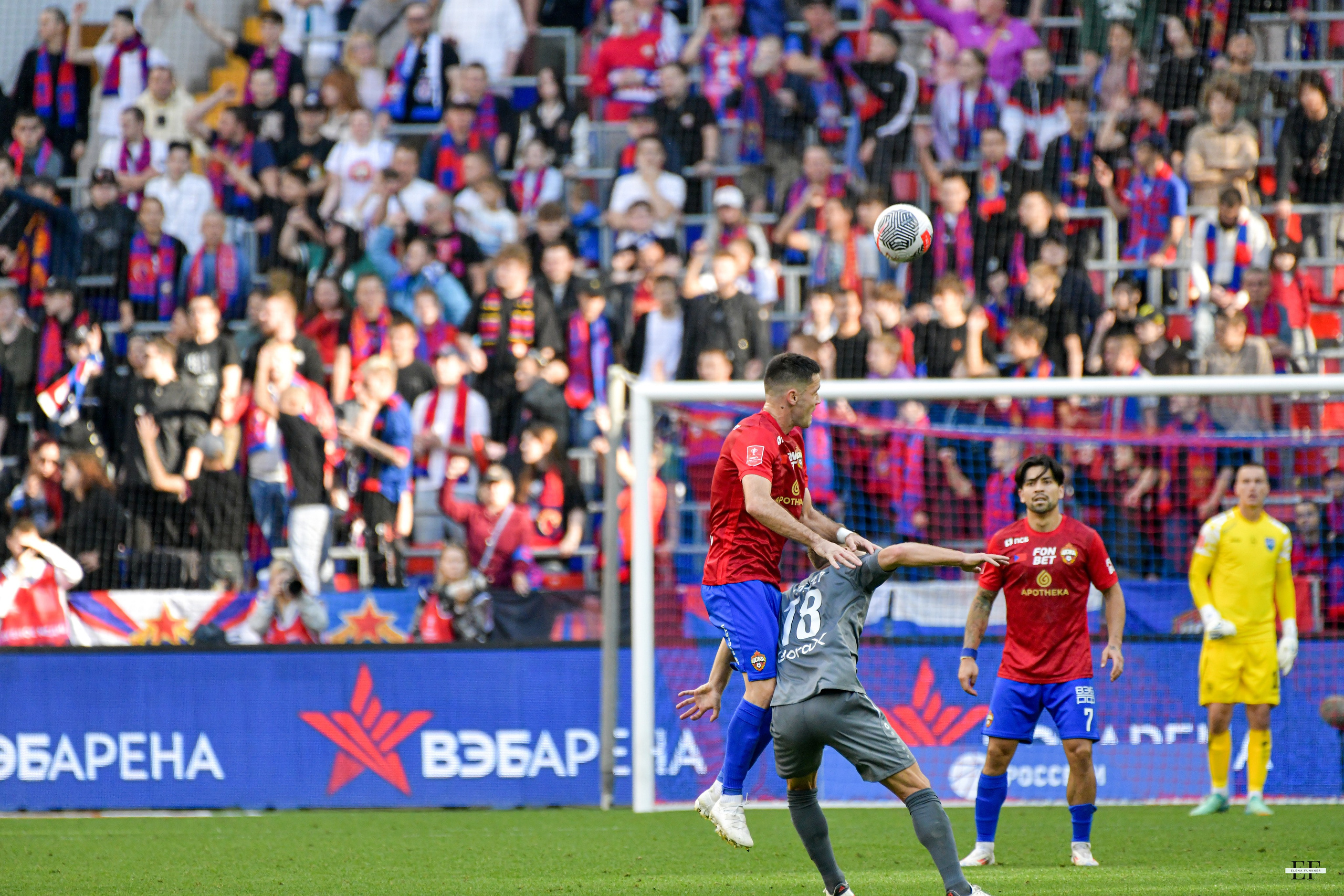 ЦСКА vs Пари НН FONBET Кубок России. 2 тур. 14.08.2024. Свой взгляд через объектив