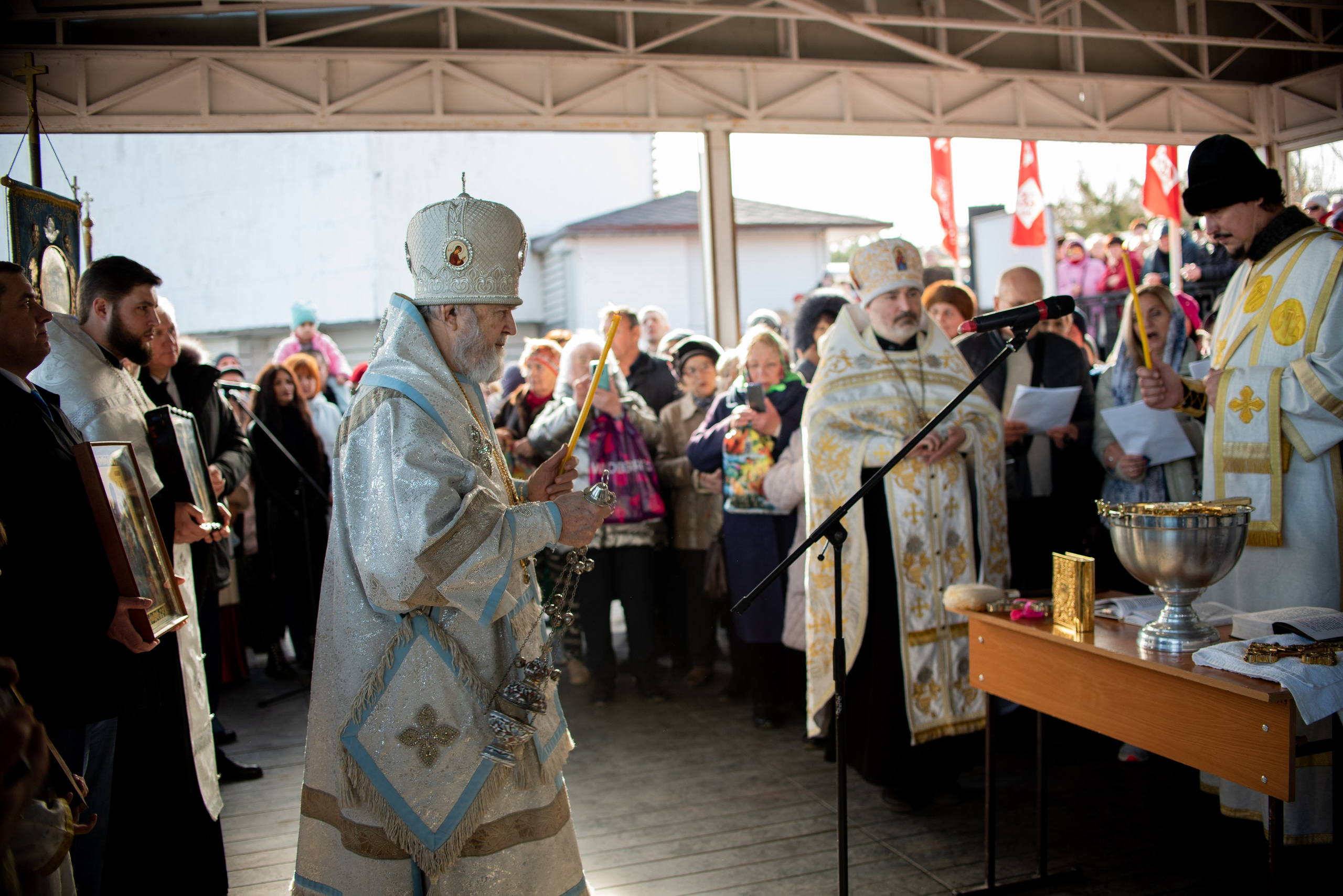Крещение 18.01.2023. Семейный и свадебный фотограф в Феодосии и Коктебеле