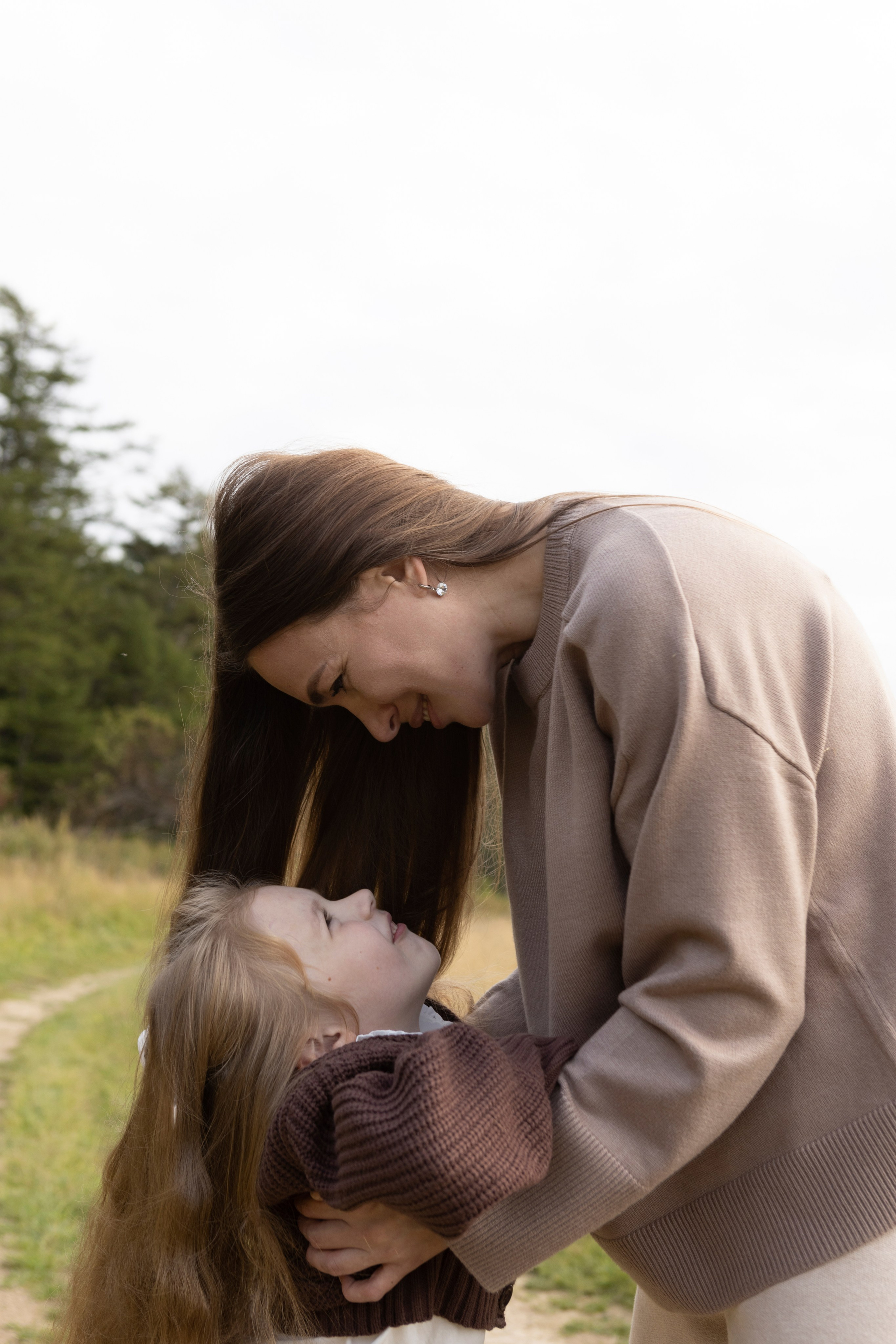 Наташа и Лизонька. Фотограф Сахалин