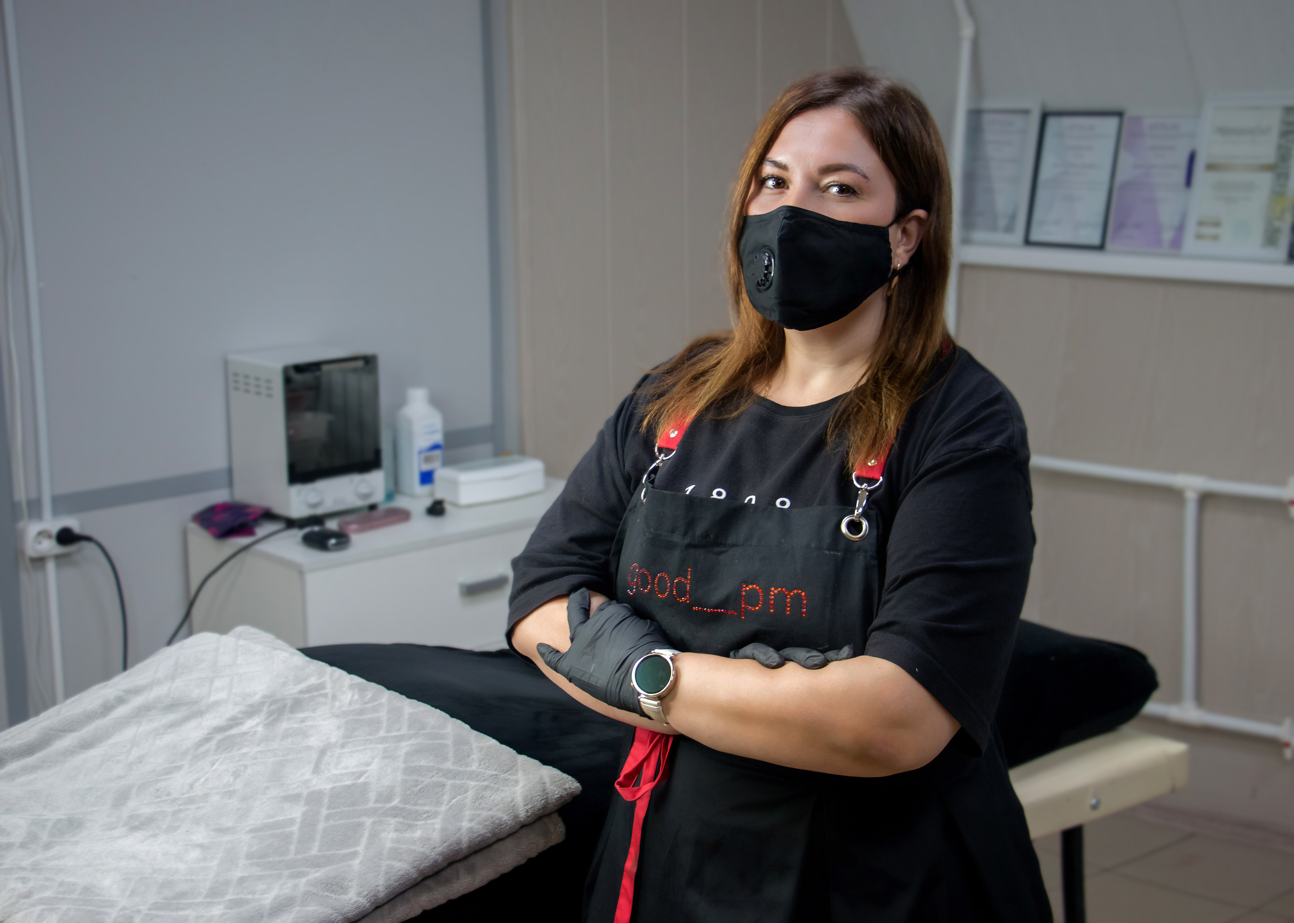 Перманент. Алёна. Фотограф Мария Винницкая