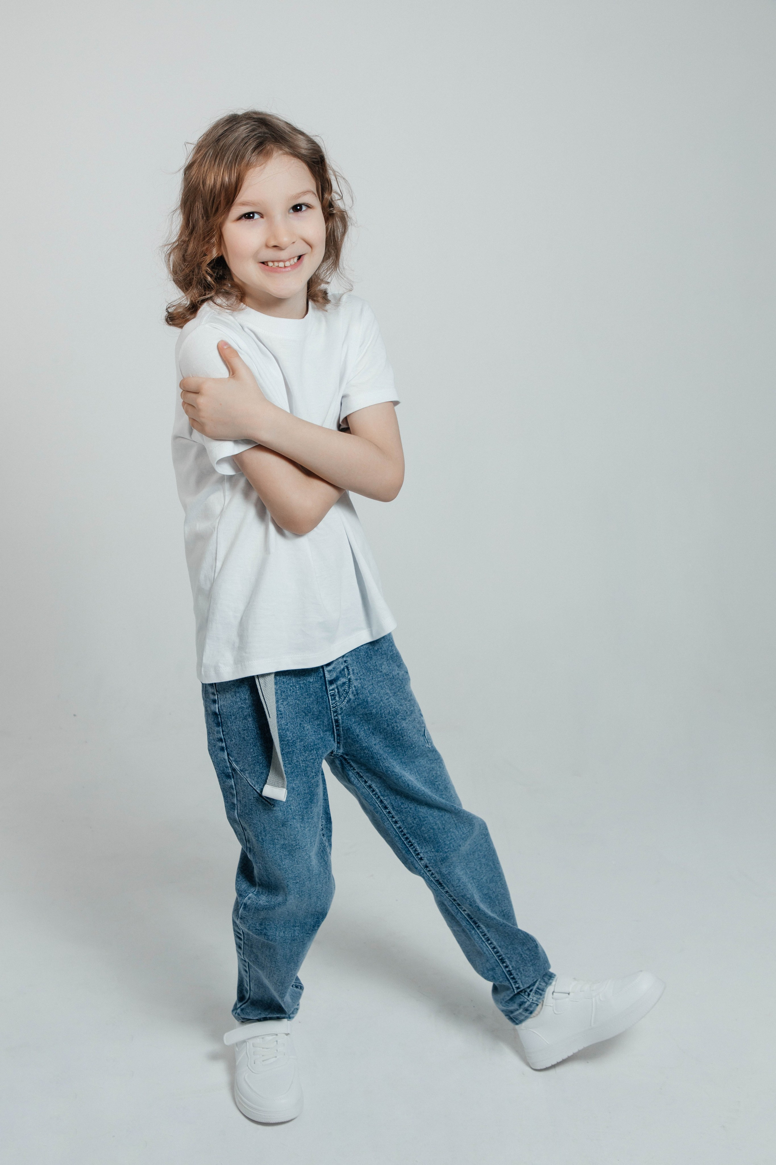 Арсений, 7 лет, рост 134. Efimova Model Agency