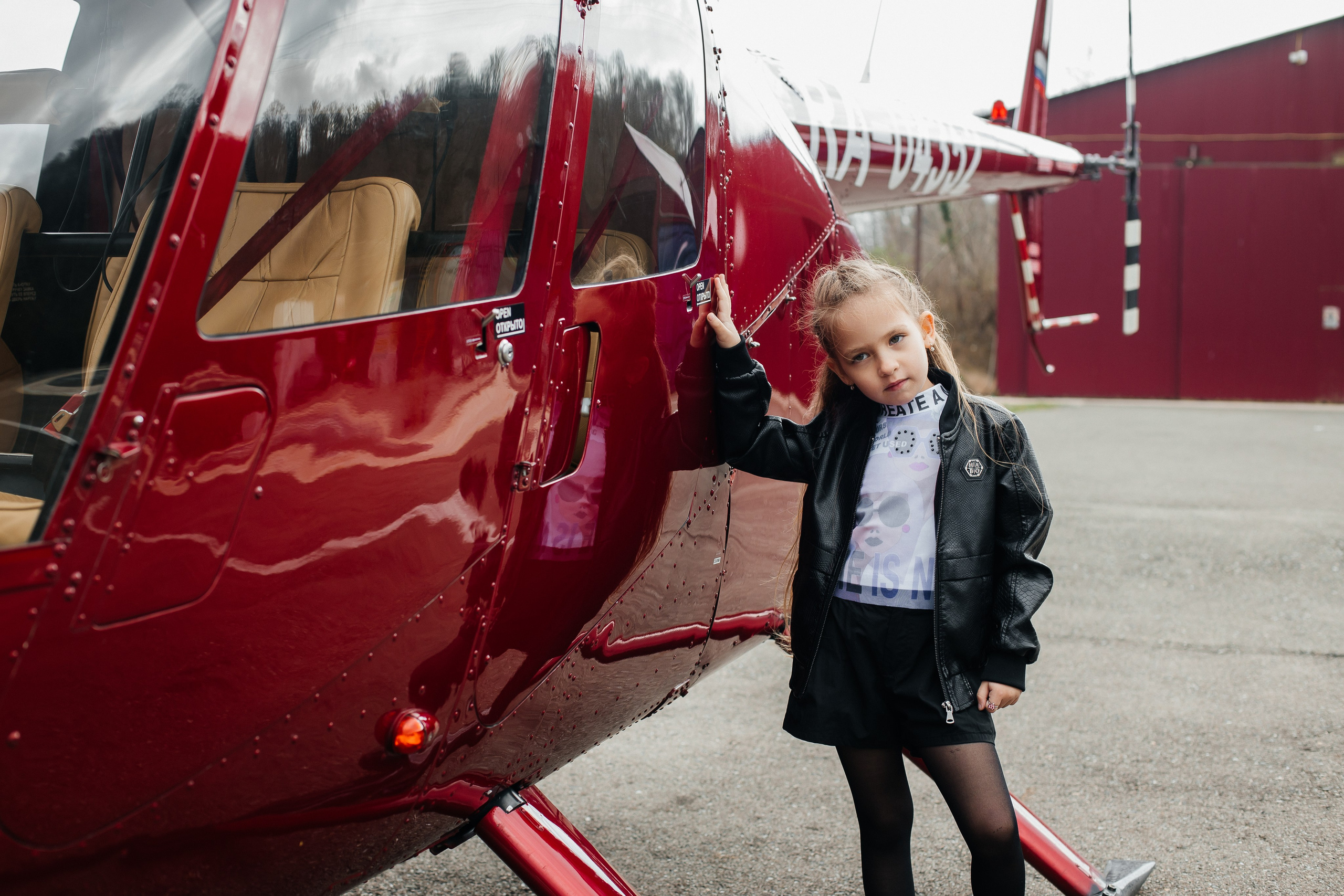 Aviation Style. Efimova Model Agency