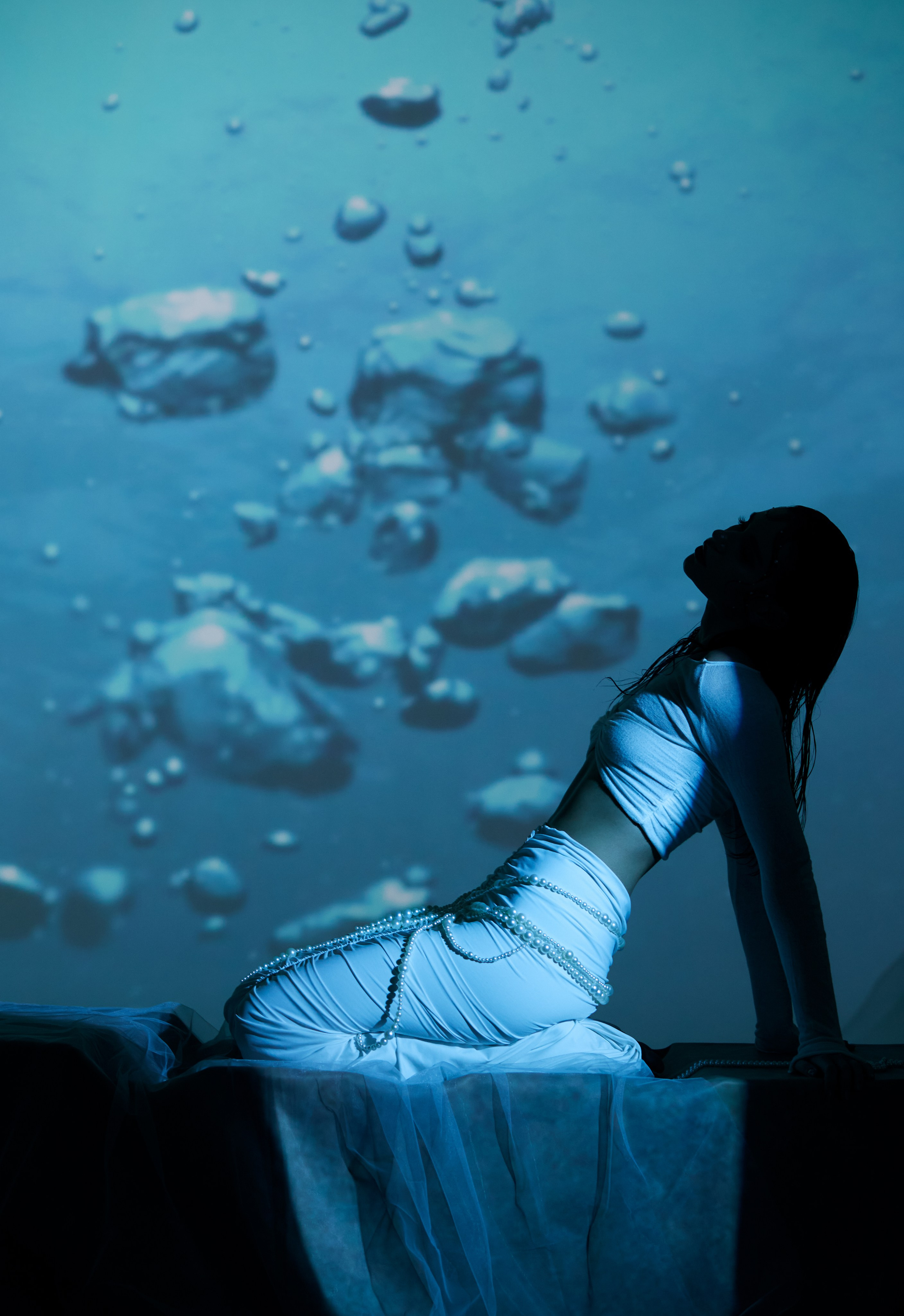 Русалка. Креативный, коммерческий фотограф в Москве