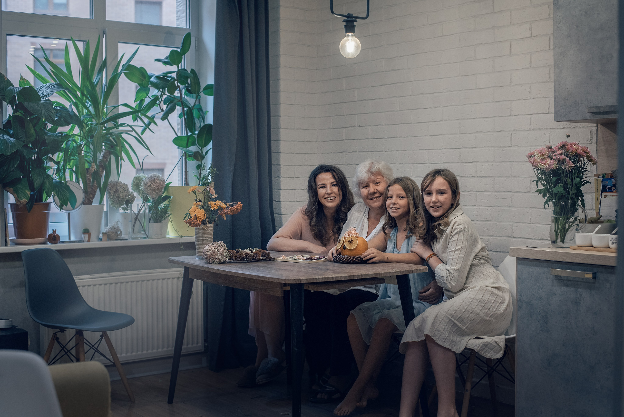 Семейная фотосессия дома. Душевная фотография от сердца к сердцу Марина Жиделева фотограф Москва