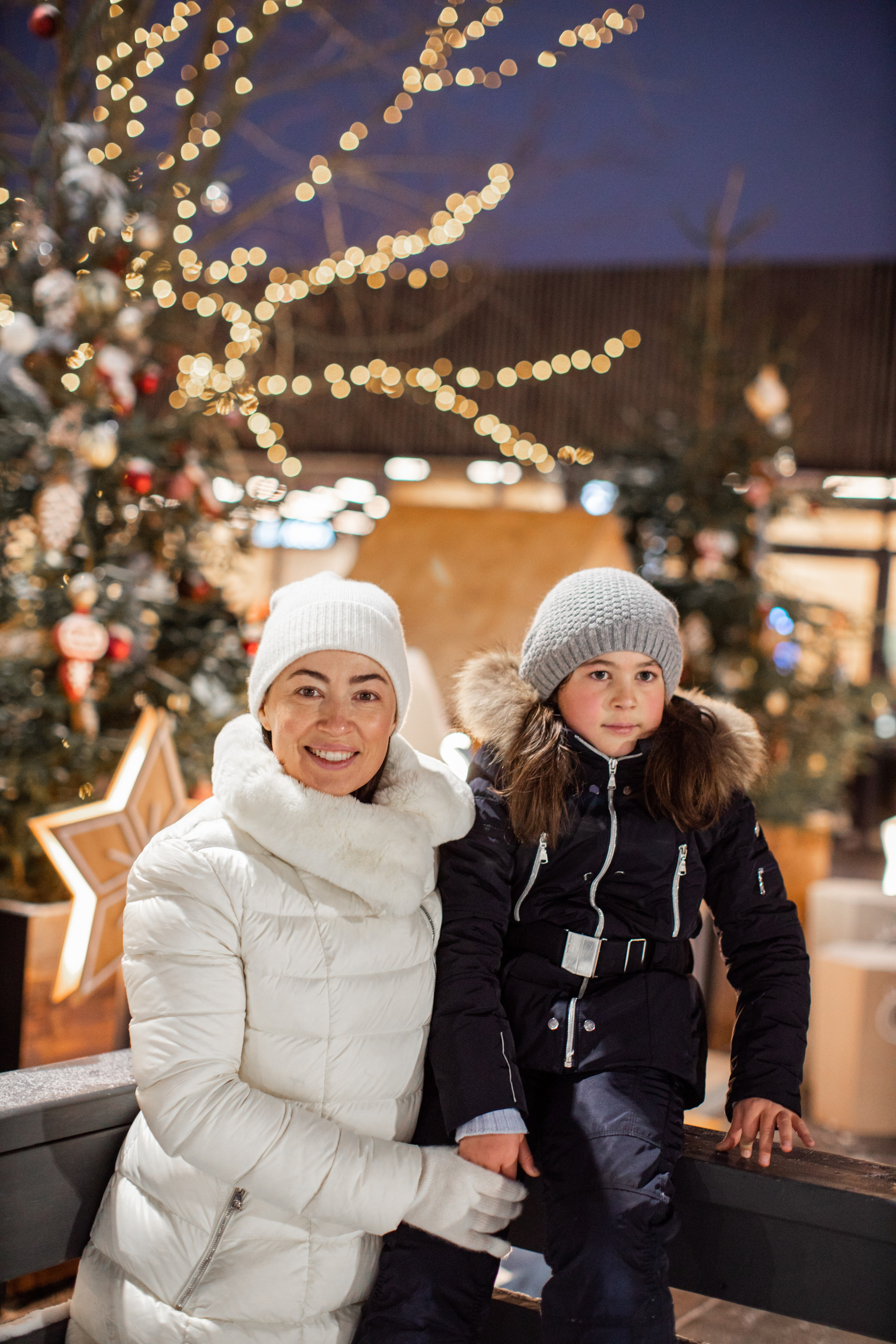Каток The Rink. Семейный и детский фотограф в Москве Кузьмина Мария