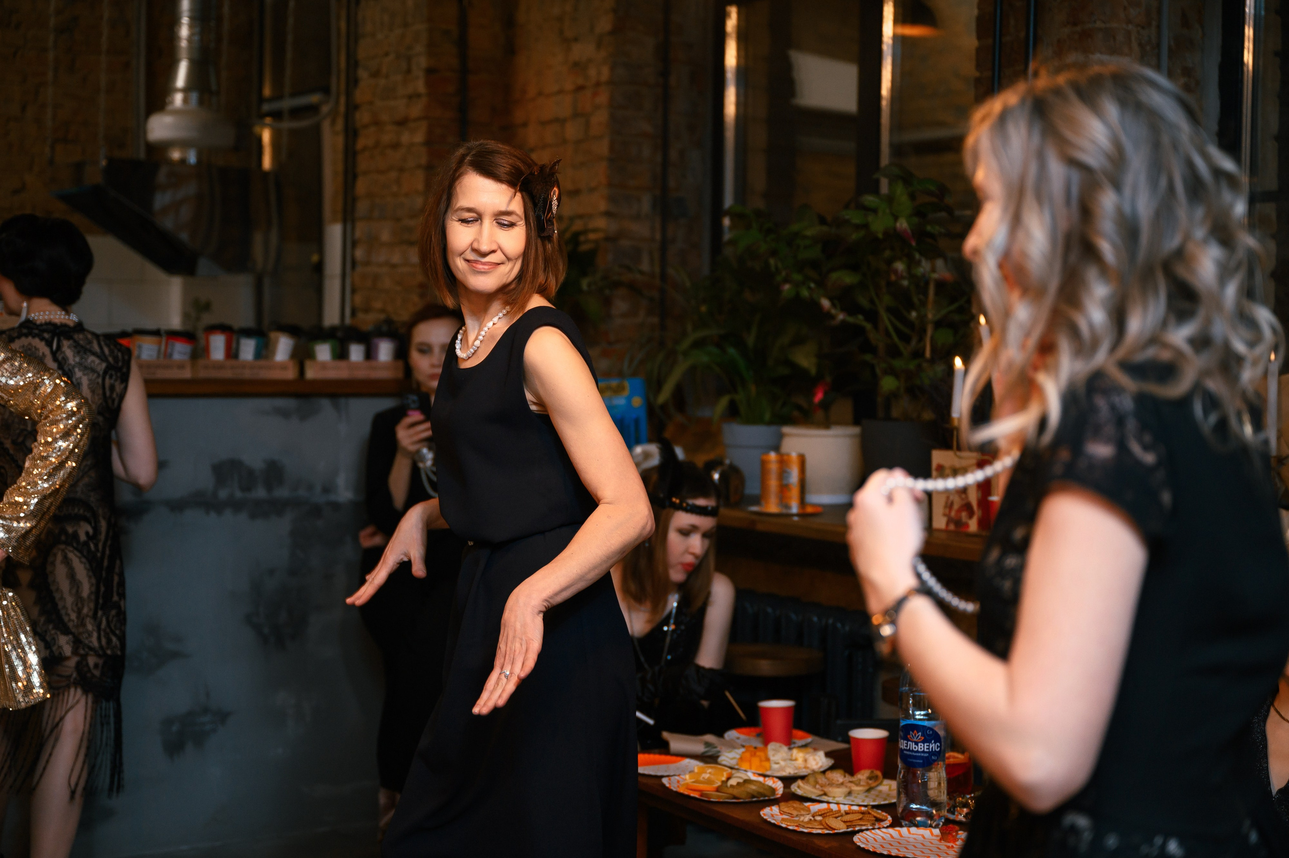 Корпоратив школы танцев в стиле «Мафия». Wedding and family photographer USA