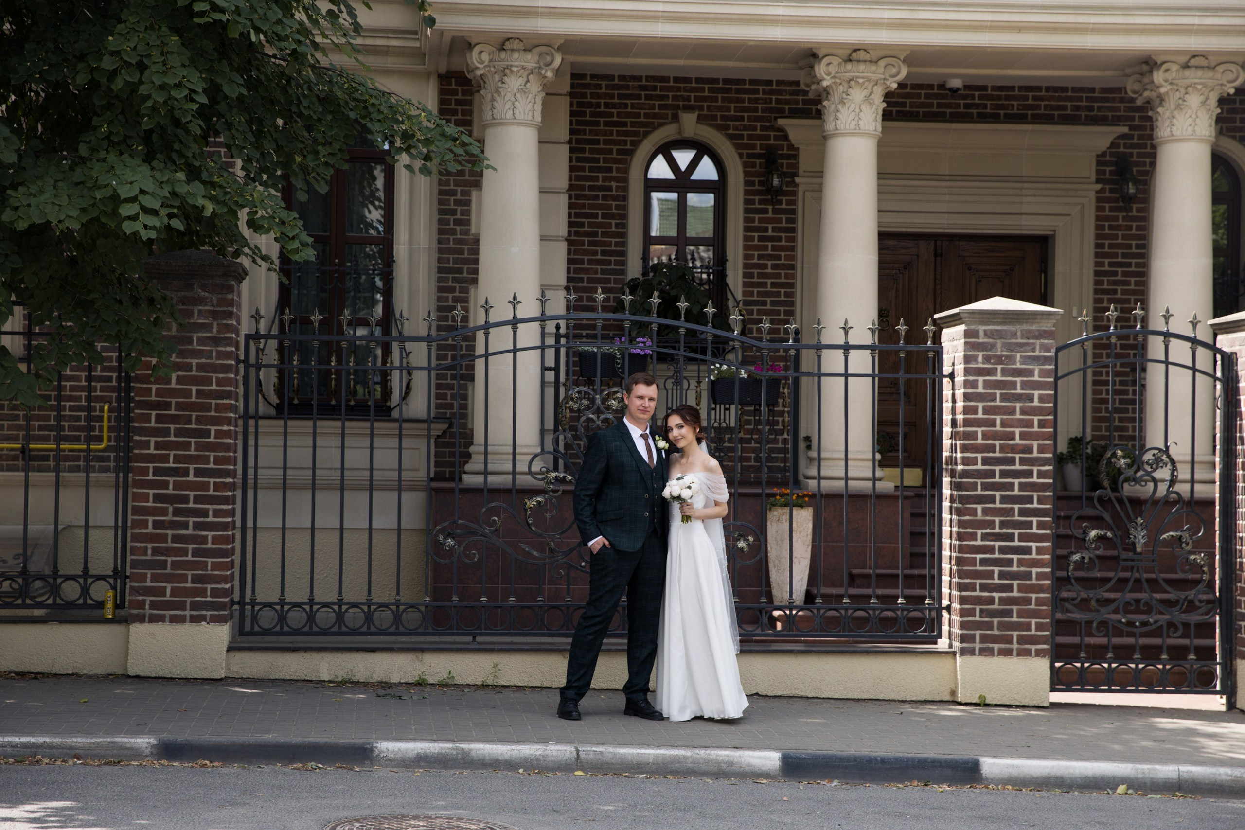 Анжелика и Лев. Свадебный и семейный фотограф Егорова Юлия