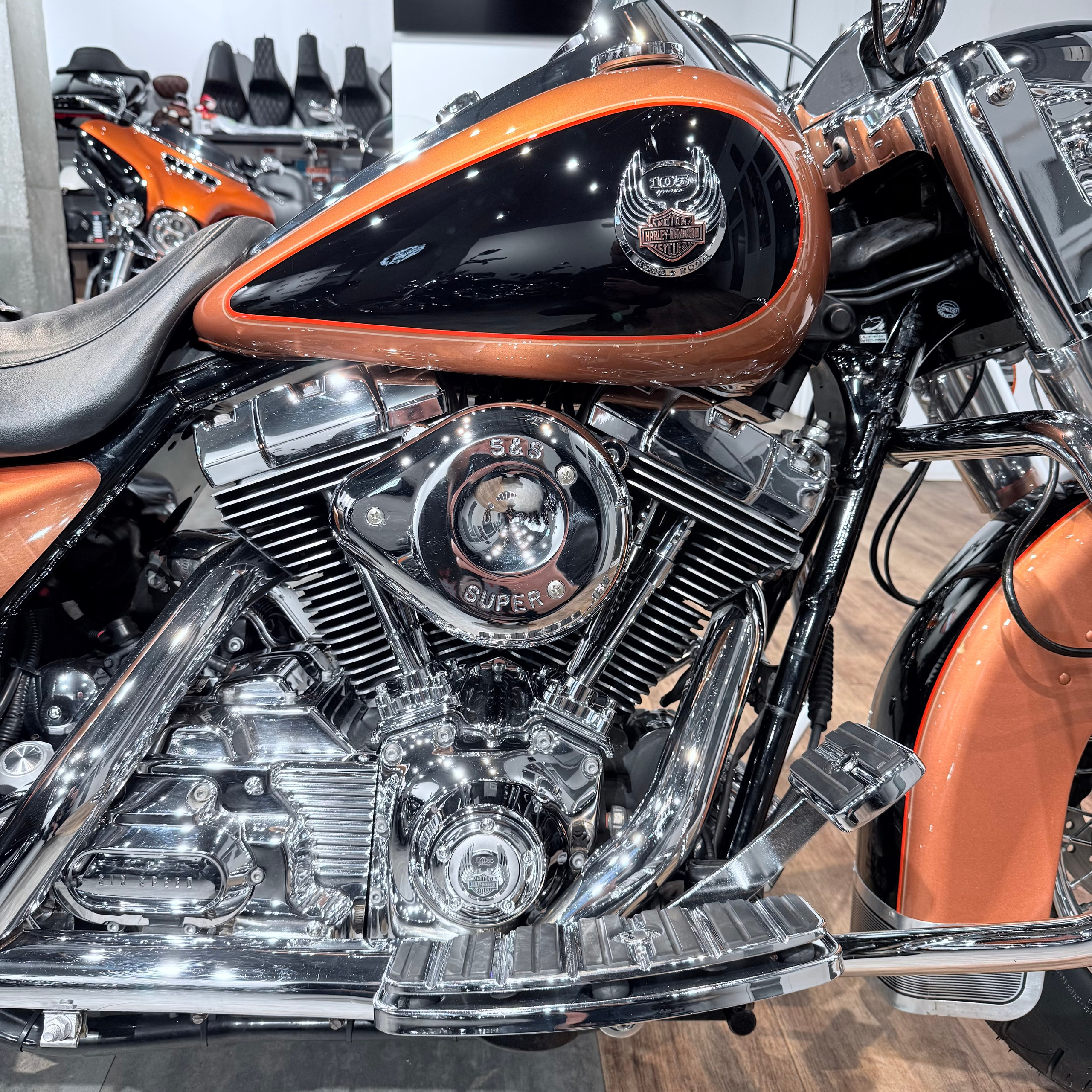 2008 Road King 105 Yеars ABS. Hello Davidson, Москва. Только хорошие мотоциклы…