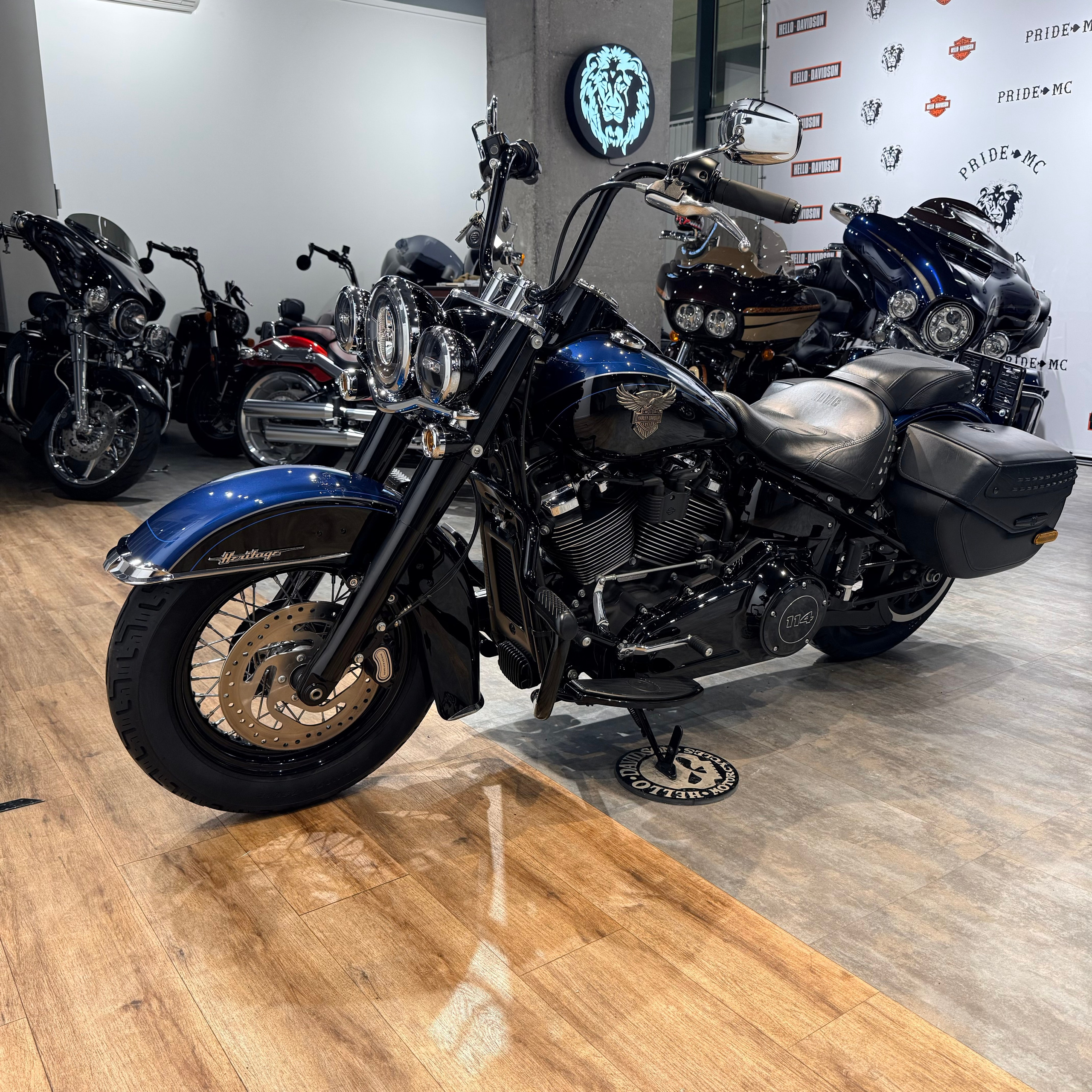 2018 Heritage 114 Anniversary (VIN *5HD*2015). Hello Davidson, Москва. Только хорошие мотоциклы…