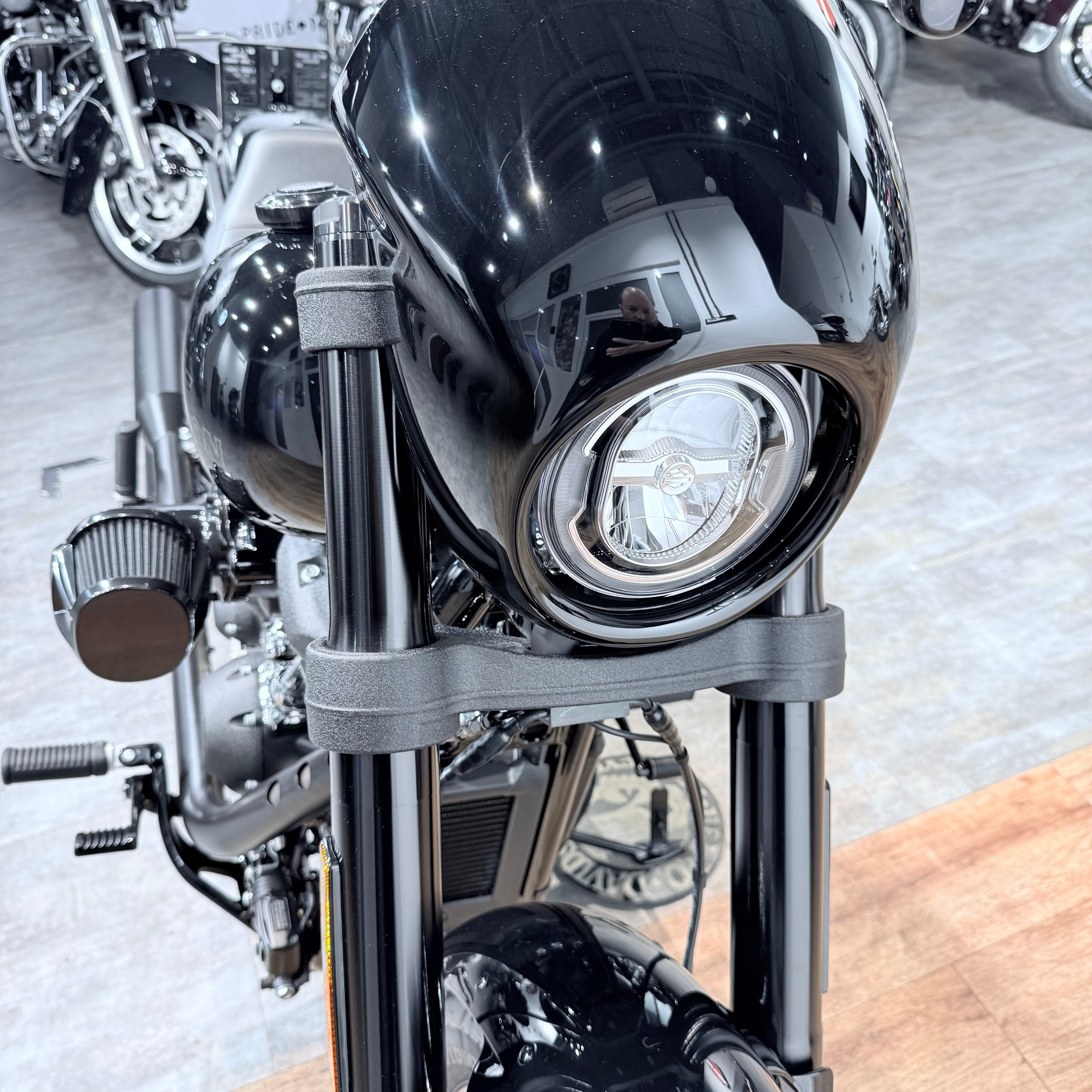 2023 NEW HD Low Rider S 117 Vivd Black. Hello Davidson, Москва. Только хорошие мотоциклы…