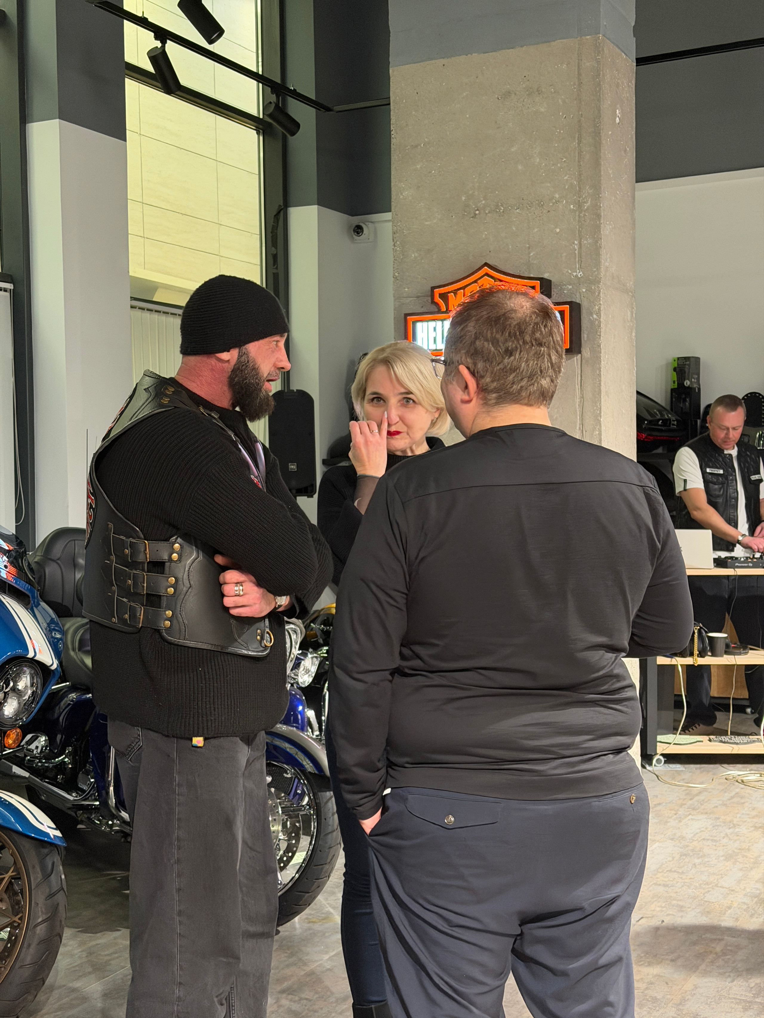 НОВЫЙ ГОД 2026. Hello Davidson, Москва. Только хорошие мотоциклы…