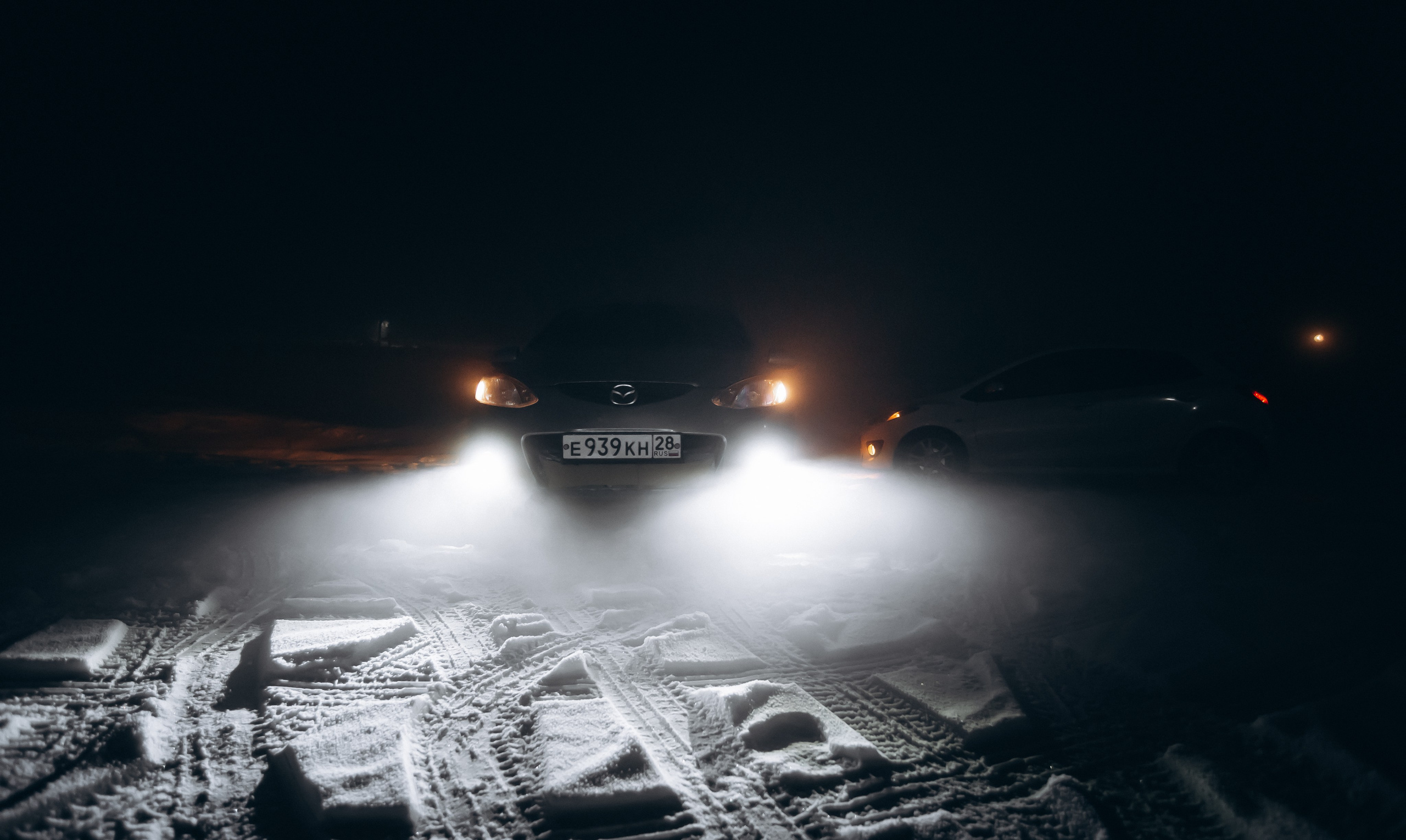 Mazda Demio. Фотограф Андрей Сенченко