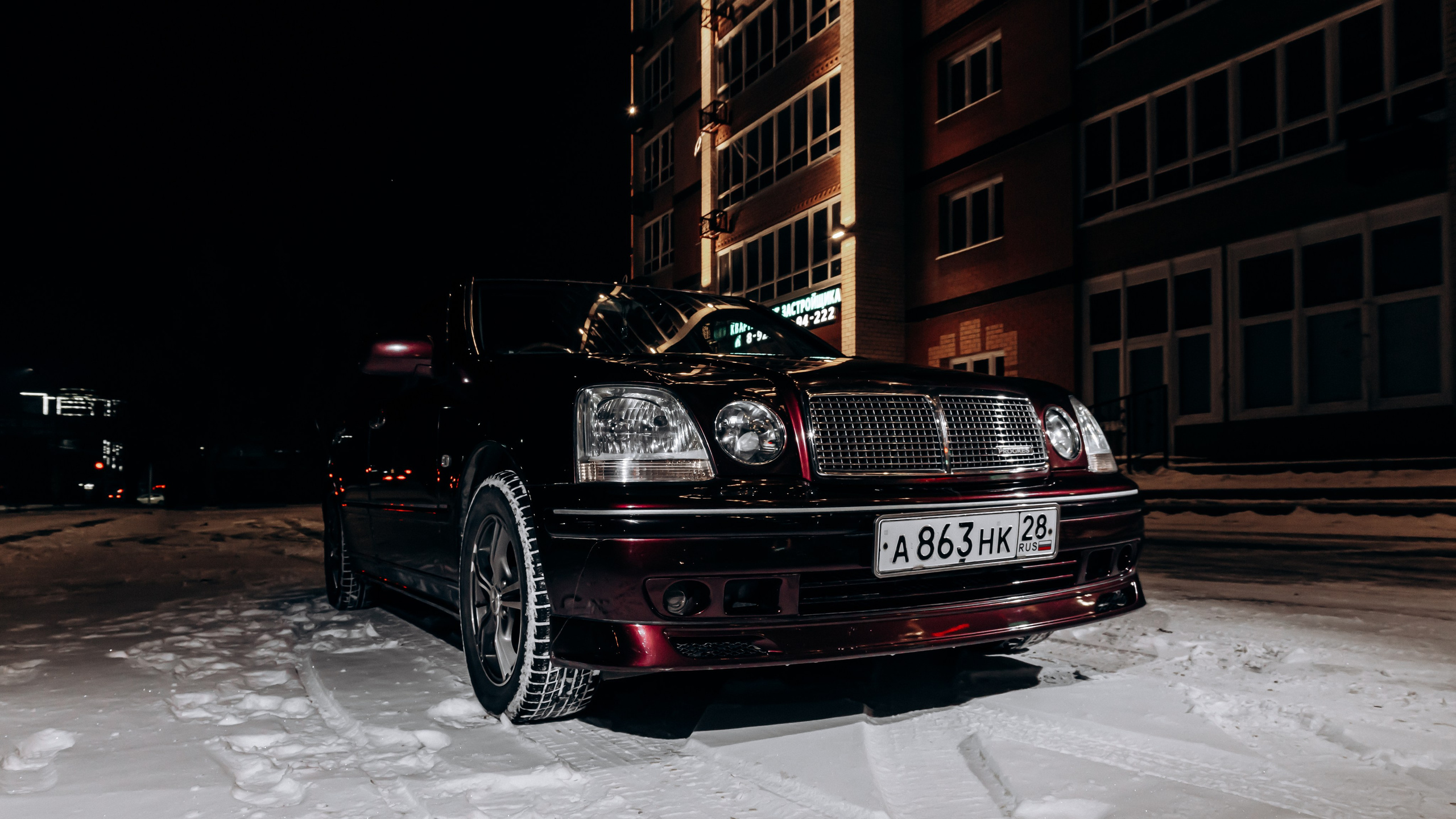 TOYOTA PROGRЁS. Фотограф Андрей Сенченко