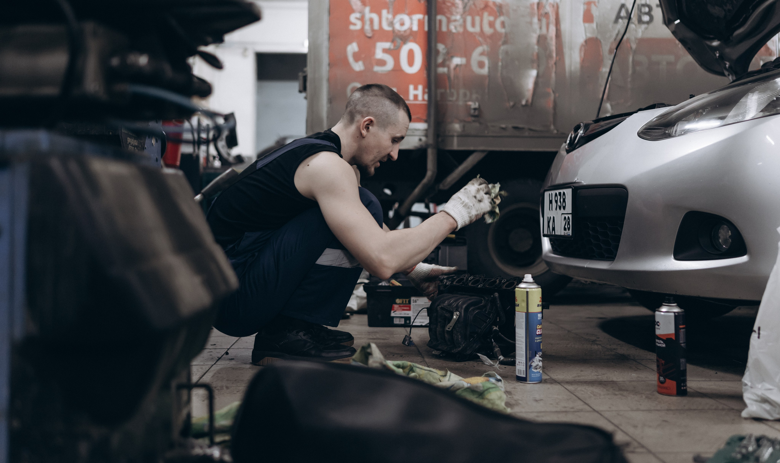 Mazda Demio. Фотограф Андрей Сенченко