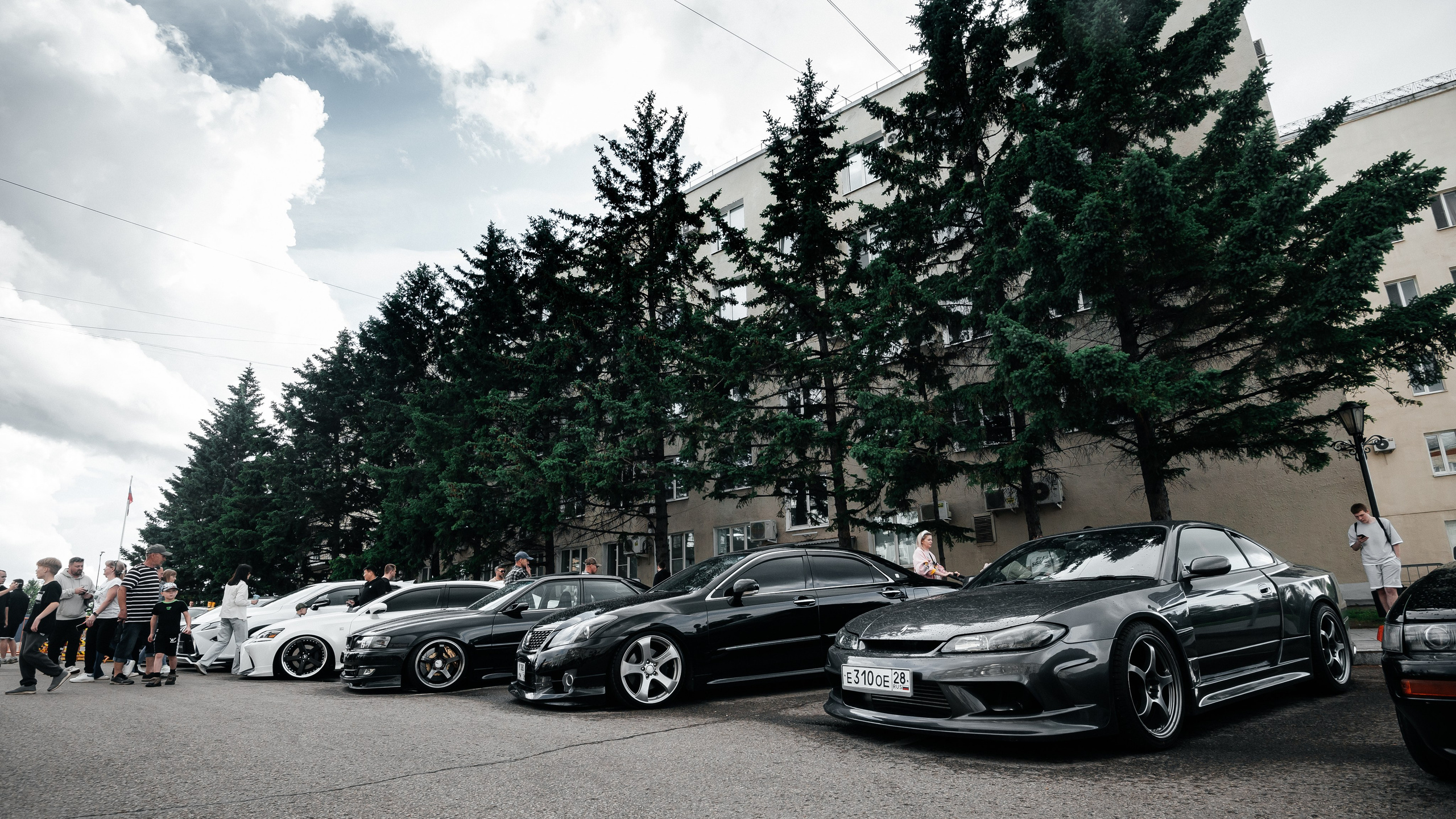 Автовыставки. Фотограф в Благовещенске Андрей Сенченко