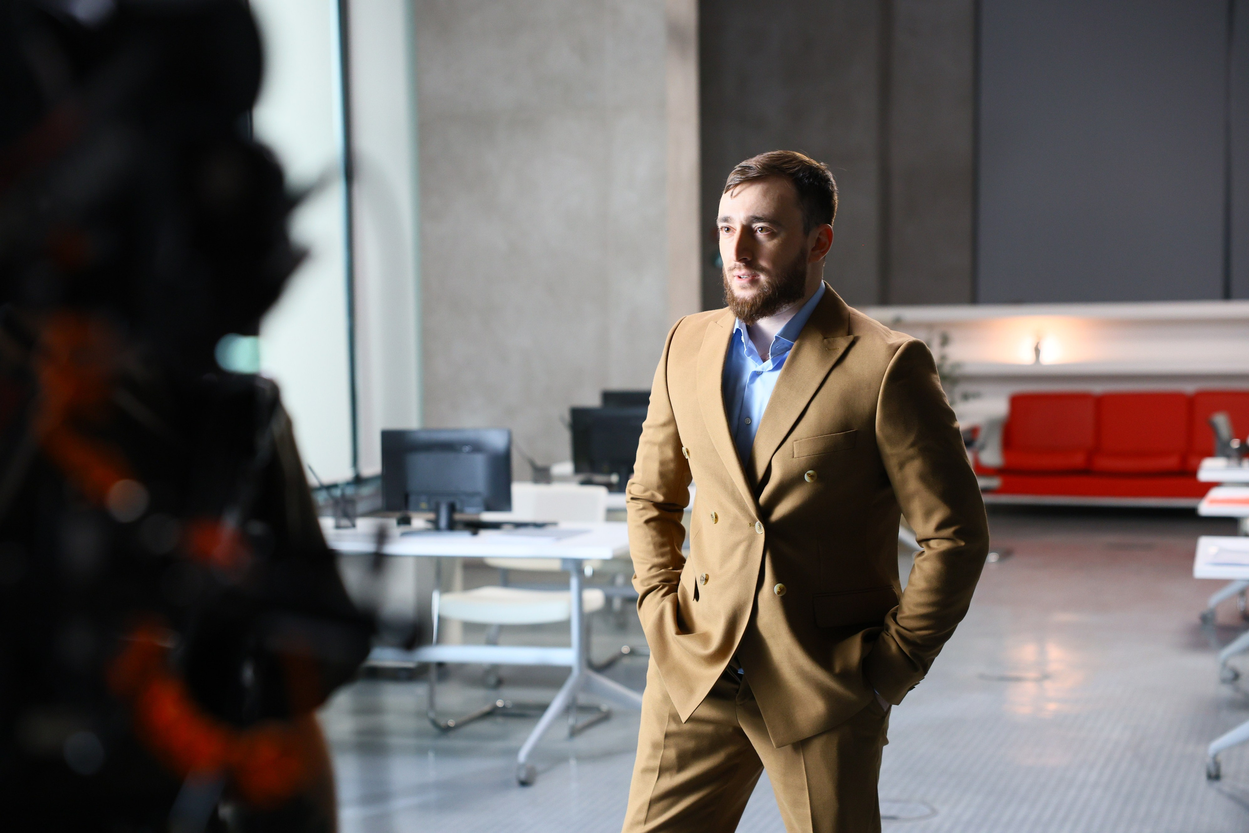 Клип Султан Лагучев. Фотограф Ильина Арина Киселевск | Москва