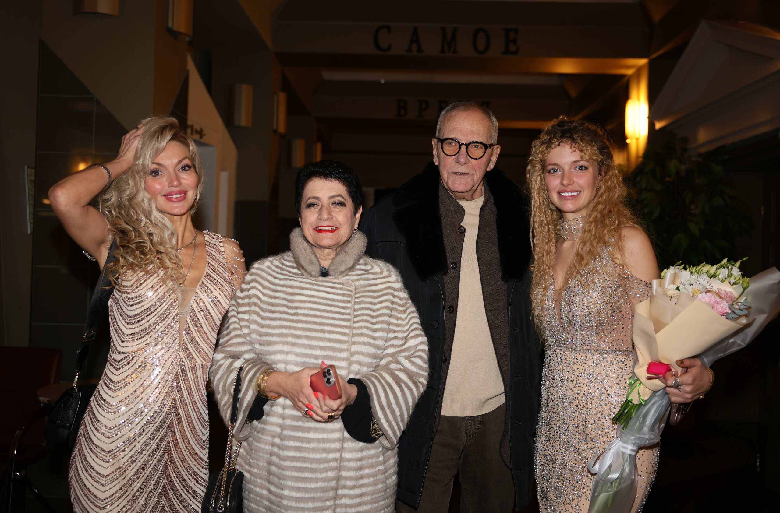 Закрытый показ фильма «Список Грехов». Главная