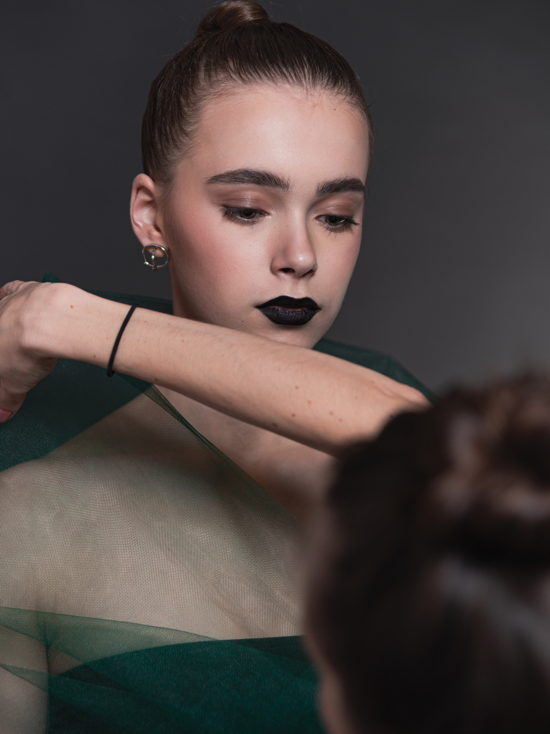 Цветы. Самира. Контент фотограф в Москве Кати Федотова