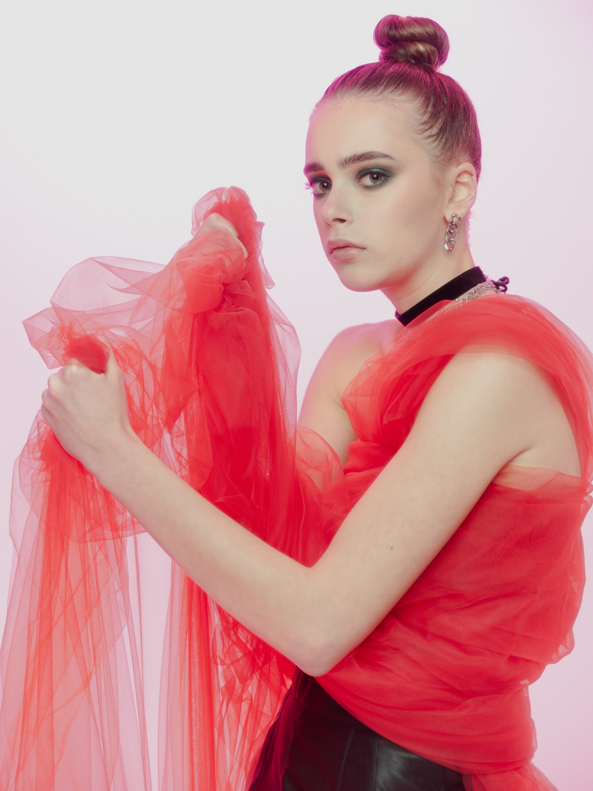 Цветы. Самира. Контент фотограф в Москве Кати Федотова