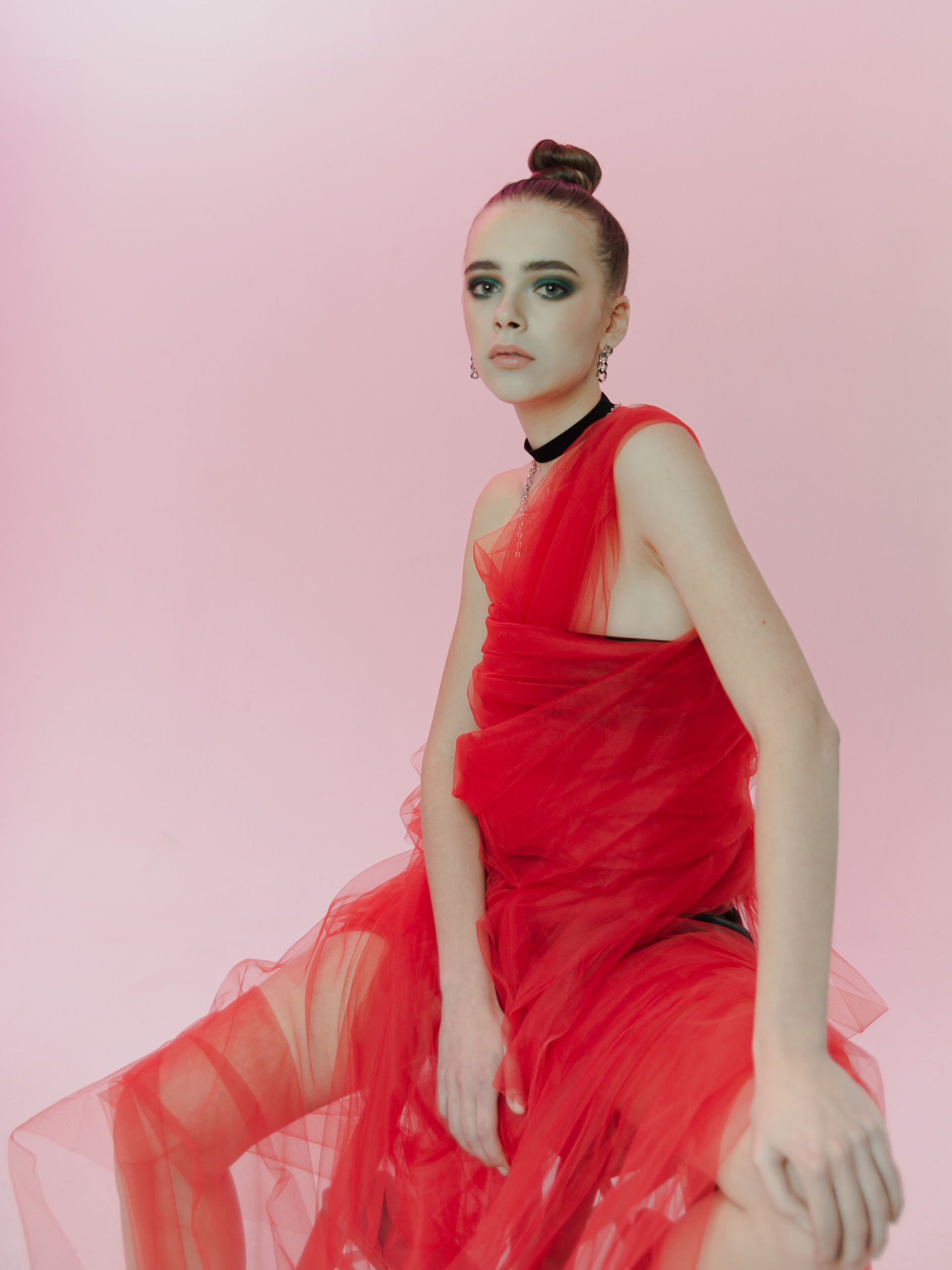 Цветы. Самира. Контент фотограф в Москве Кати Федотова