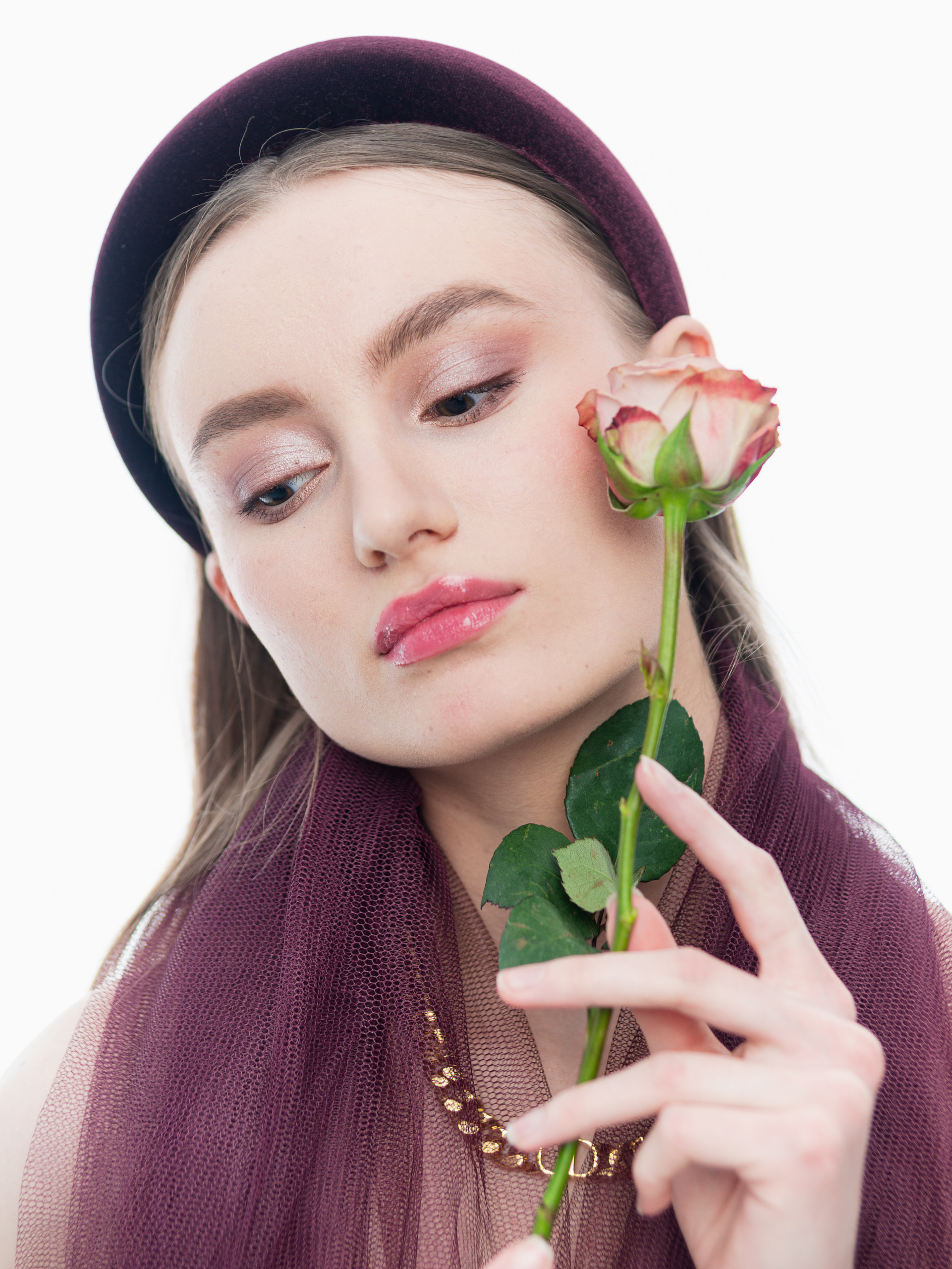 Цветы. Наталья. Контент фотограф в Москве Кати Федотова