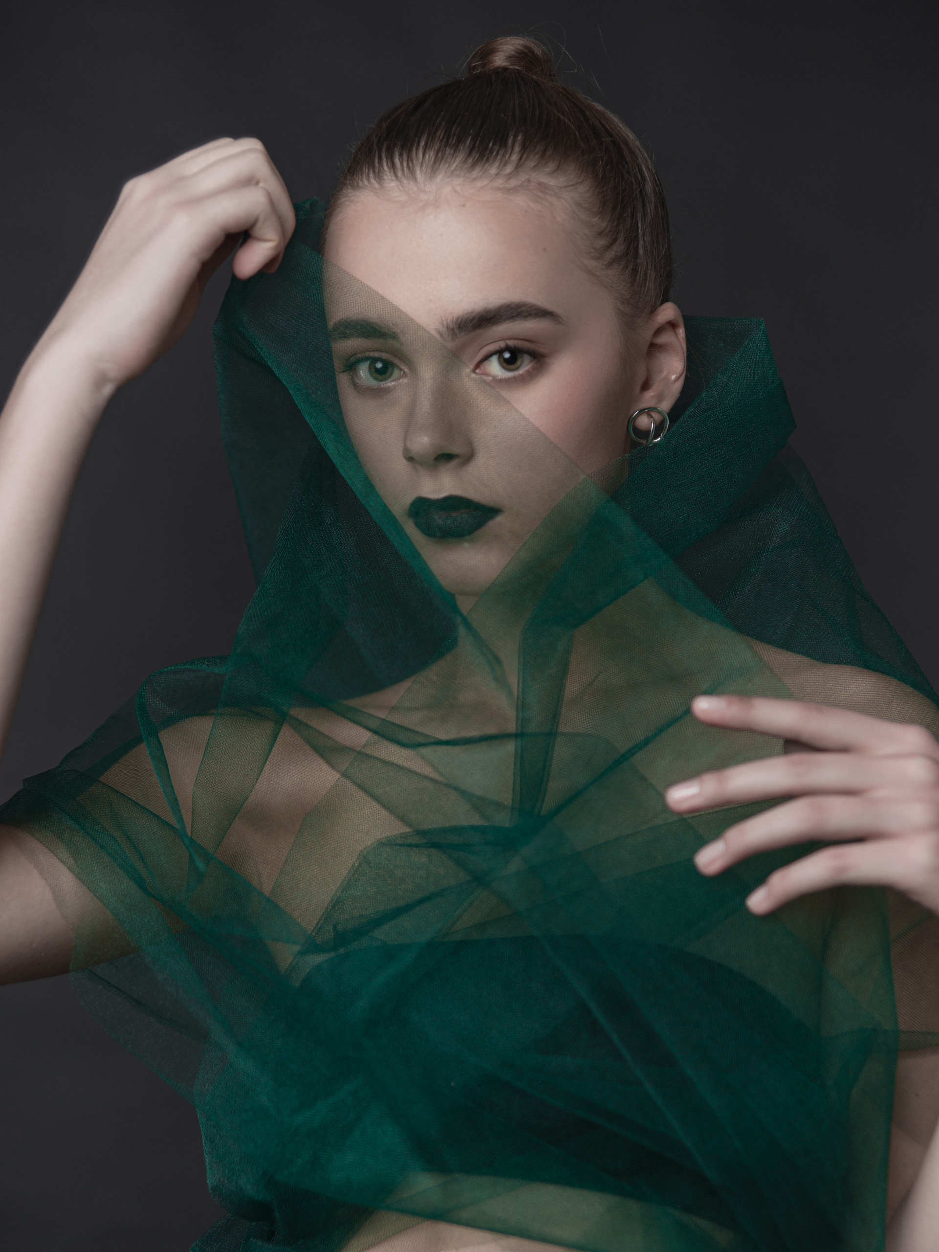 Цветы. Самира. Контент фотограф в Москве Кати Федотова