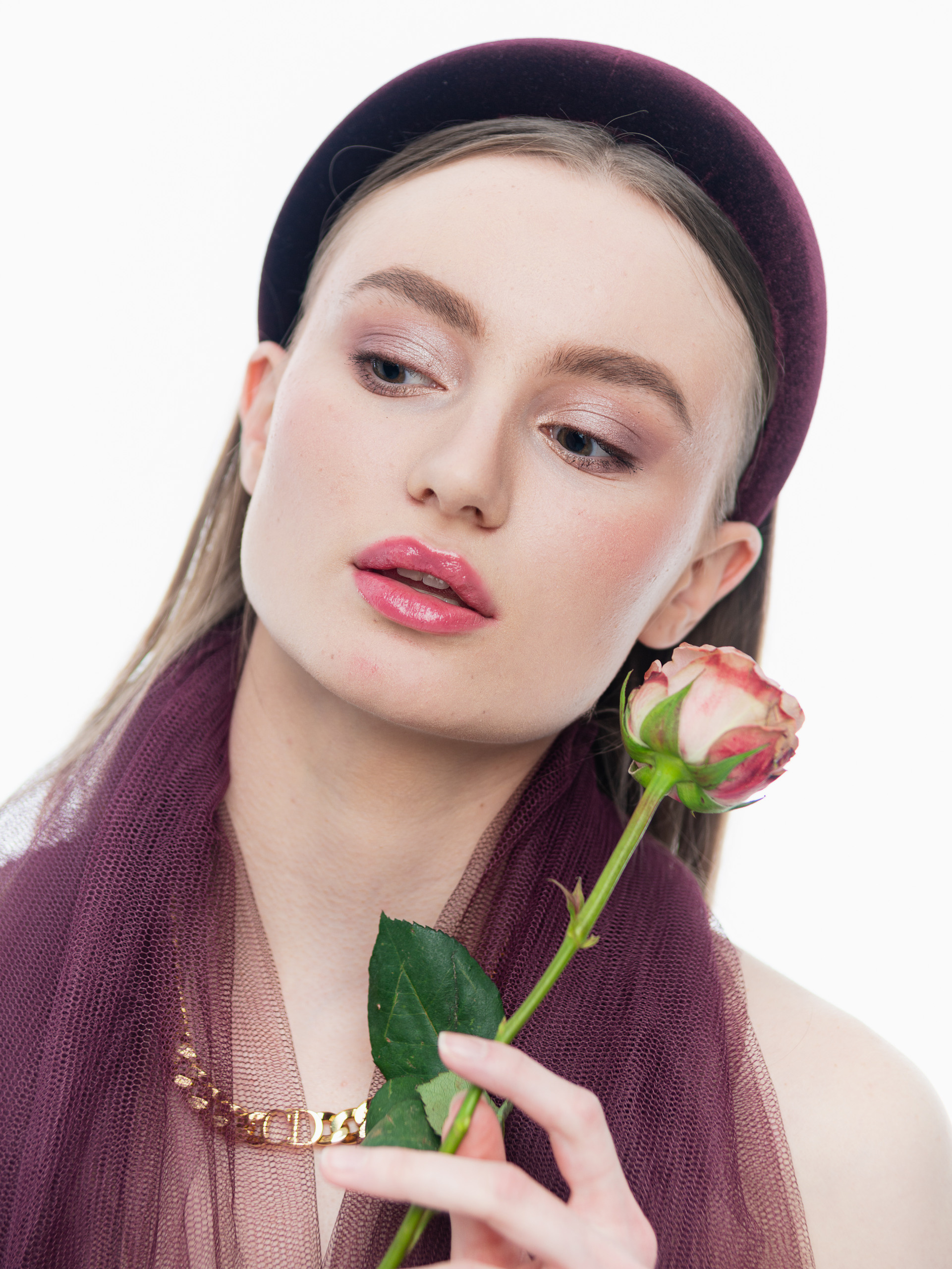 Цветы. Наталья. Контент фотограф в Москве Кати Федотова