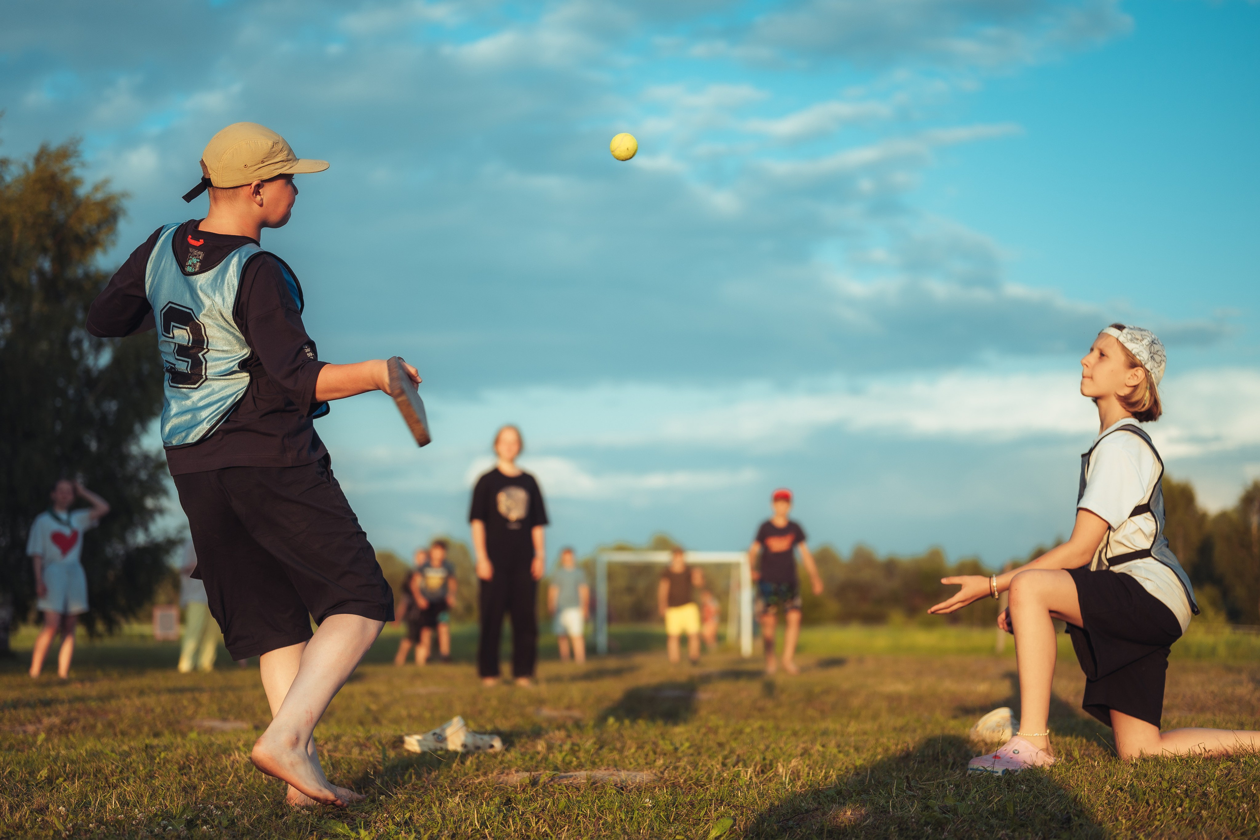 Детский лагерь — 2 смена 2025 год. Иван Кубик — фотограф и видеограф