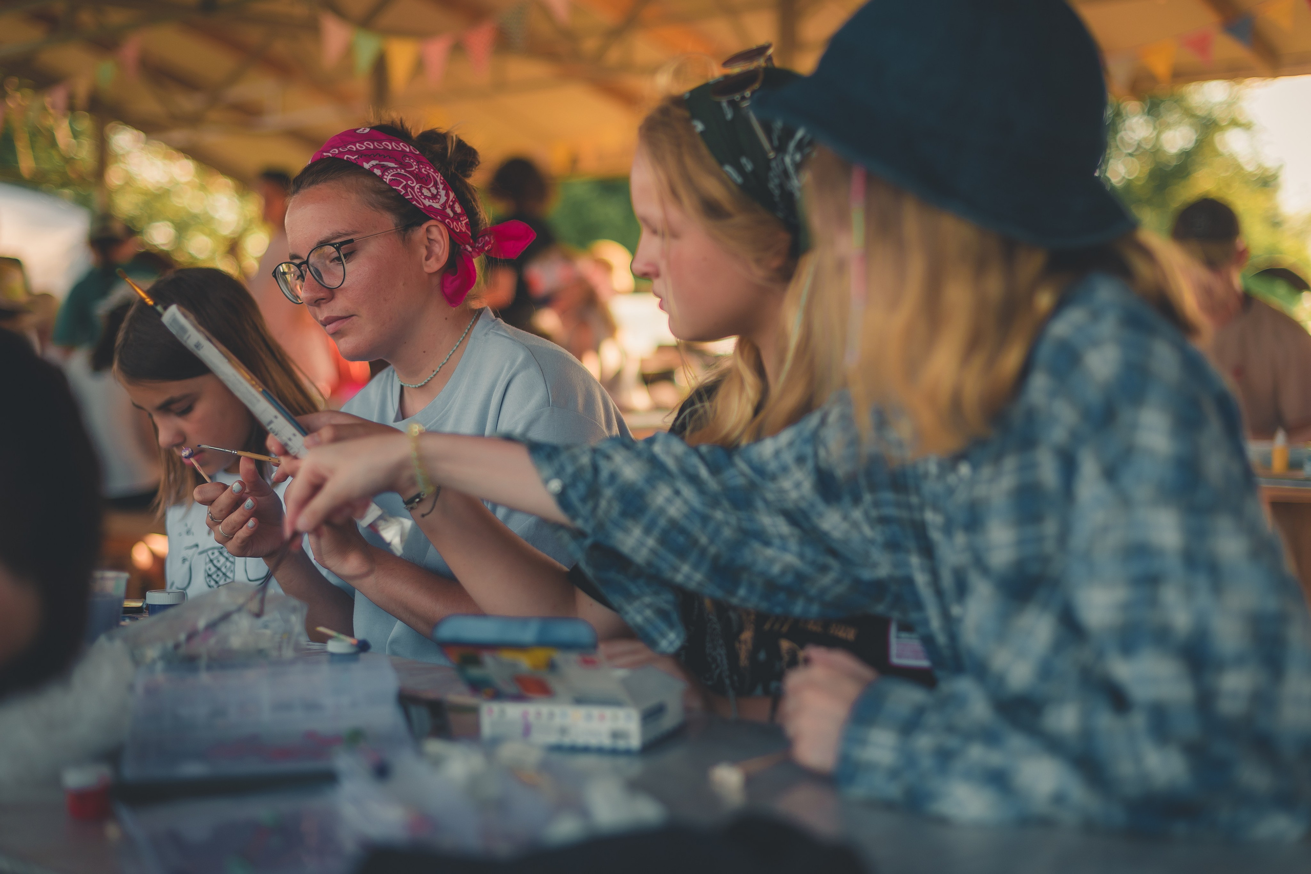 Детский лагерь — 5 смена 2023 год. Иван Кубик — фотограф и видеограф