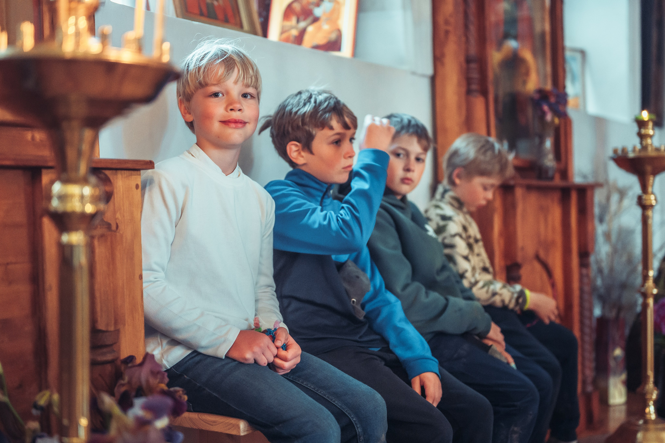 Детский лагерь — 2 смена 2025 год. Иван Кубик — фотограф и видеограф