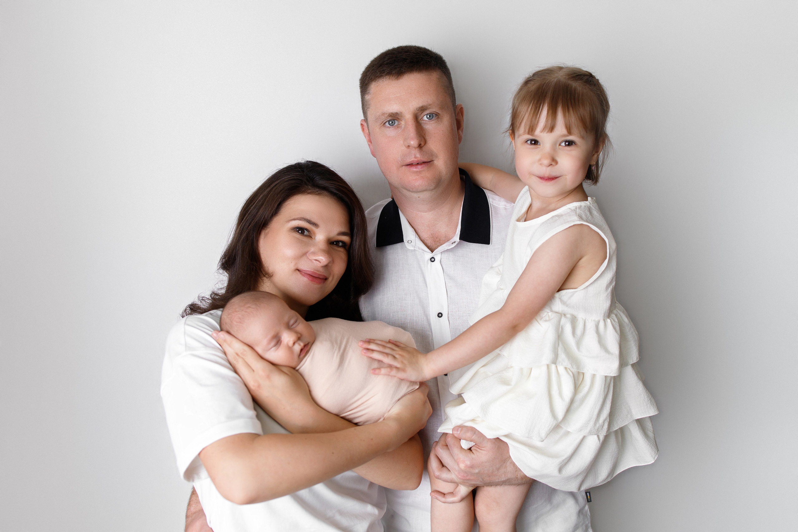 Новорождённые. Фотограф новорождённых в Москве и МО