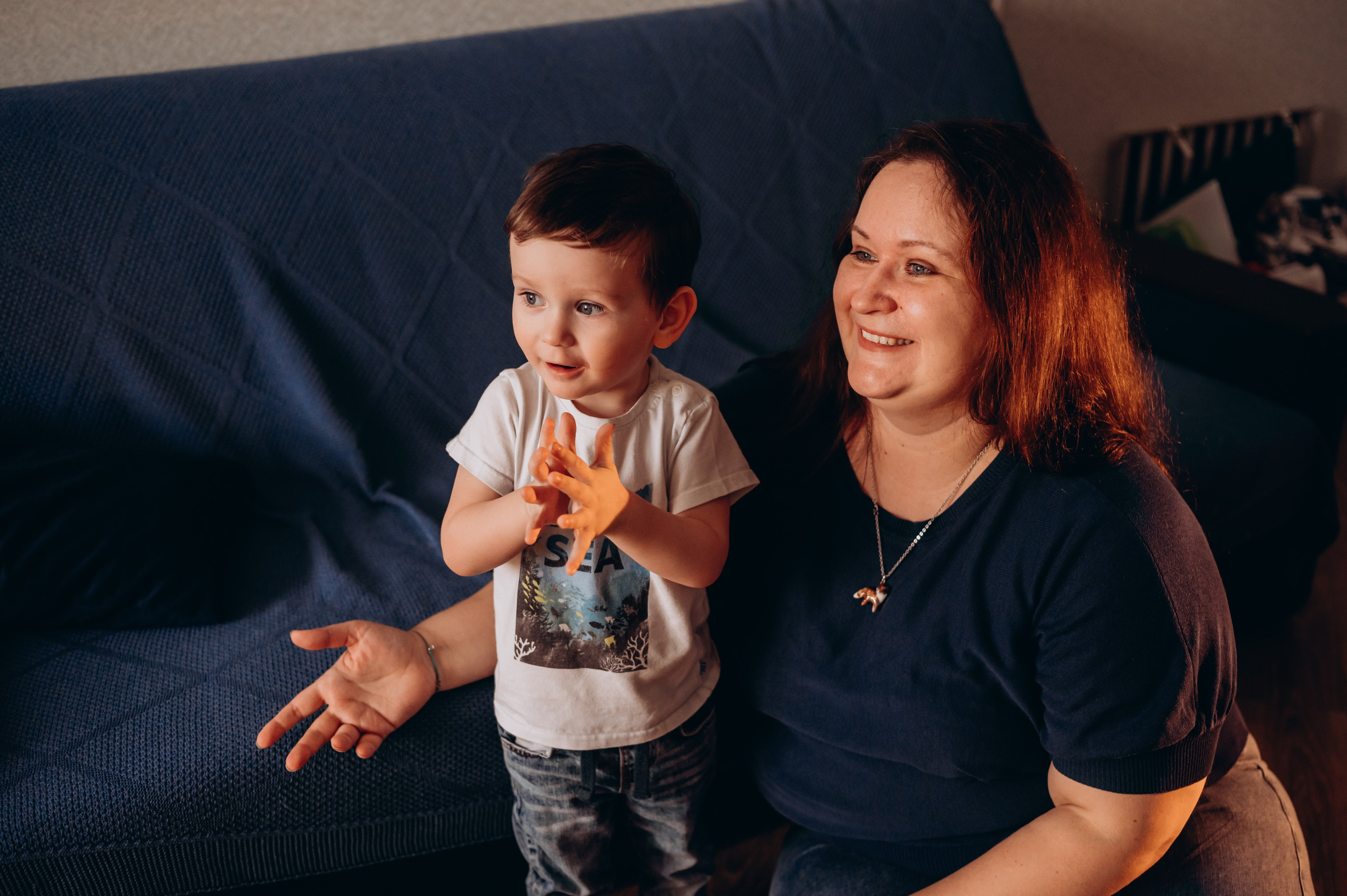 Оля Вадим Артемий Илюша. Детский и семейный фотограф в Москве