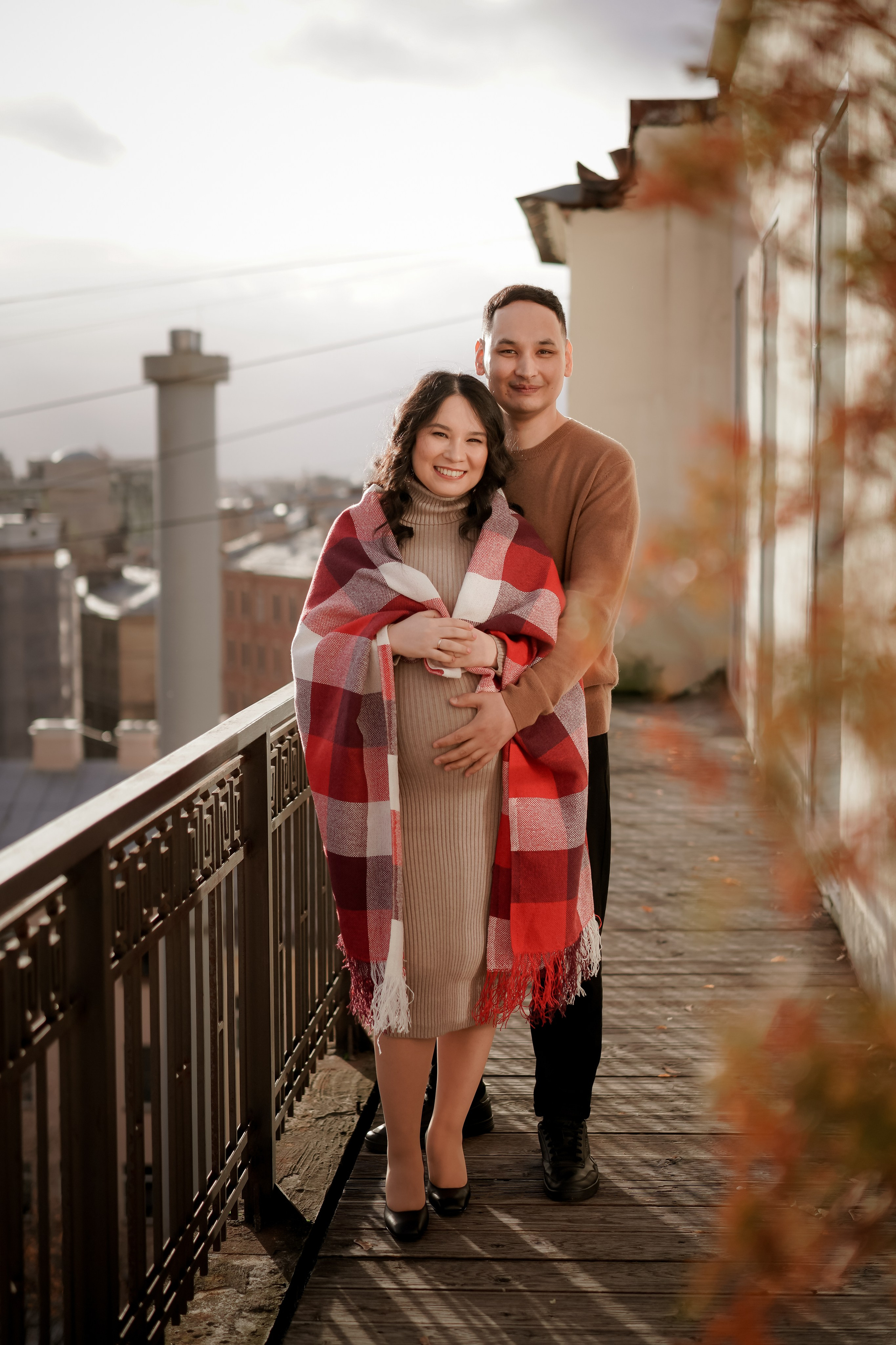 Аля и Булат. Семейный и детский фотограф в Санкт-Петербурге Татьяна Горохова