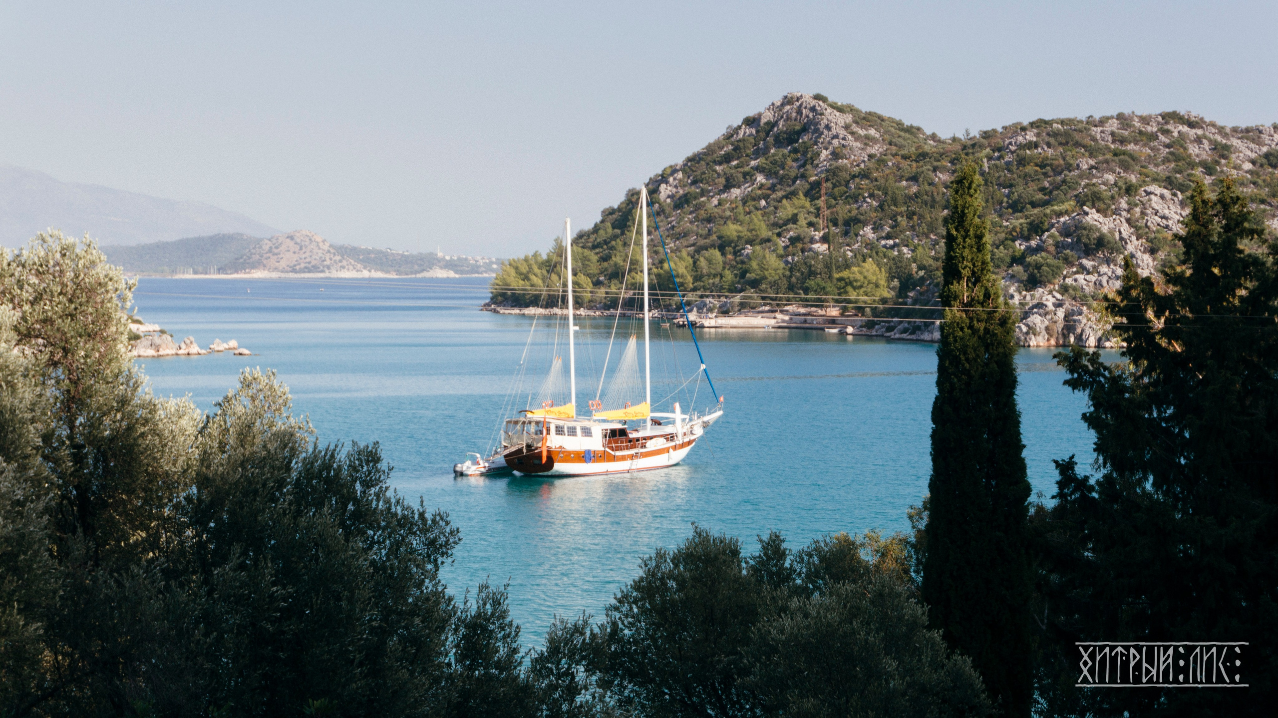 Турция. Ликийский путь. Фотограф-путешественник Самойлов Максим «Sly Fox»