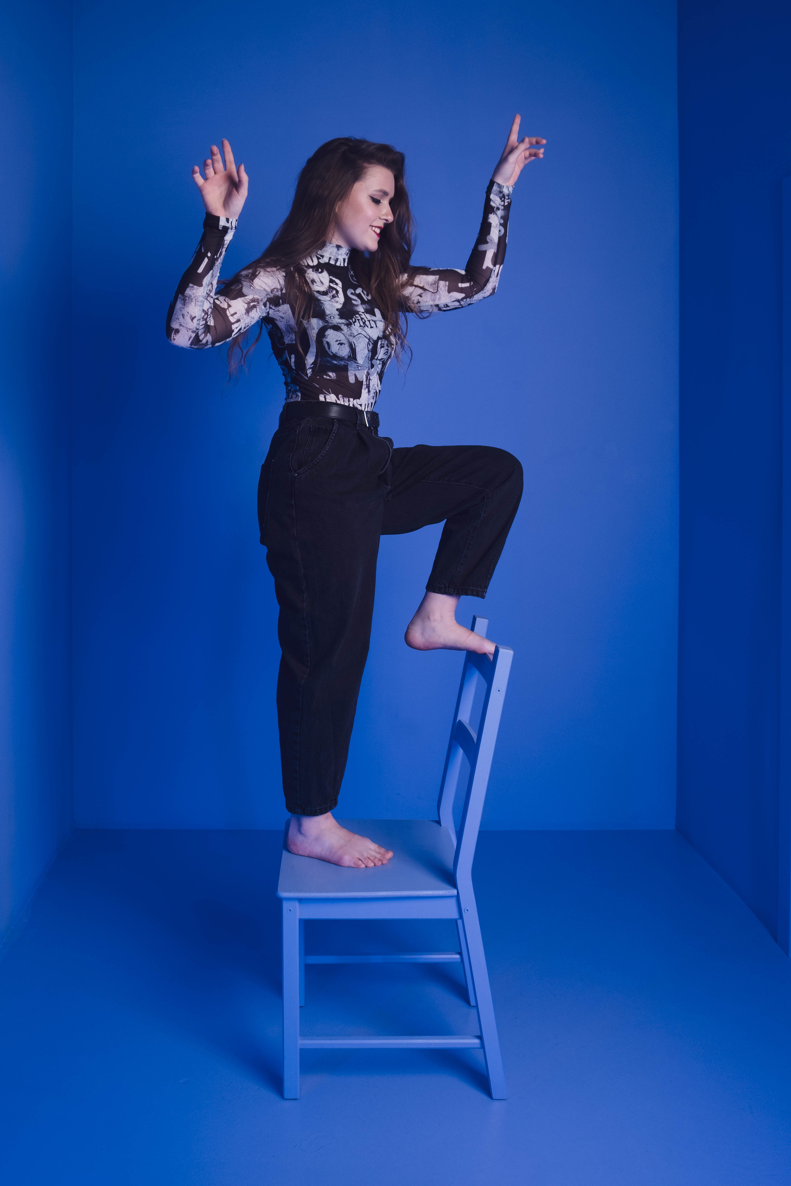 Съемка трех разных образов. Фотограф Новосибирск Пермякова Виктория