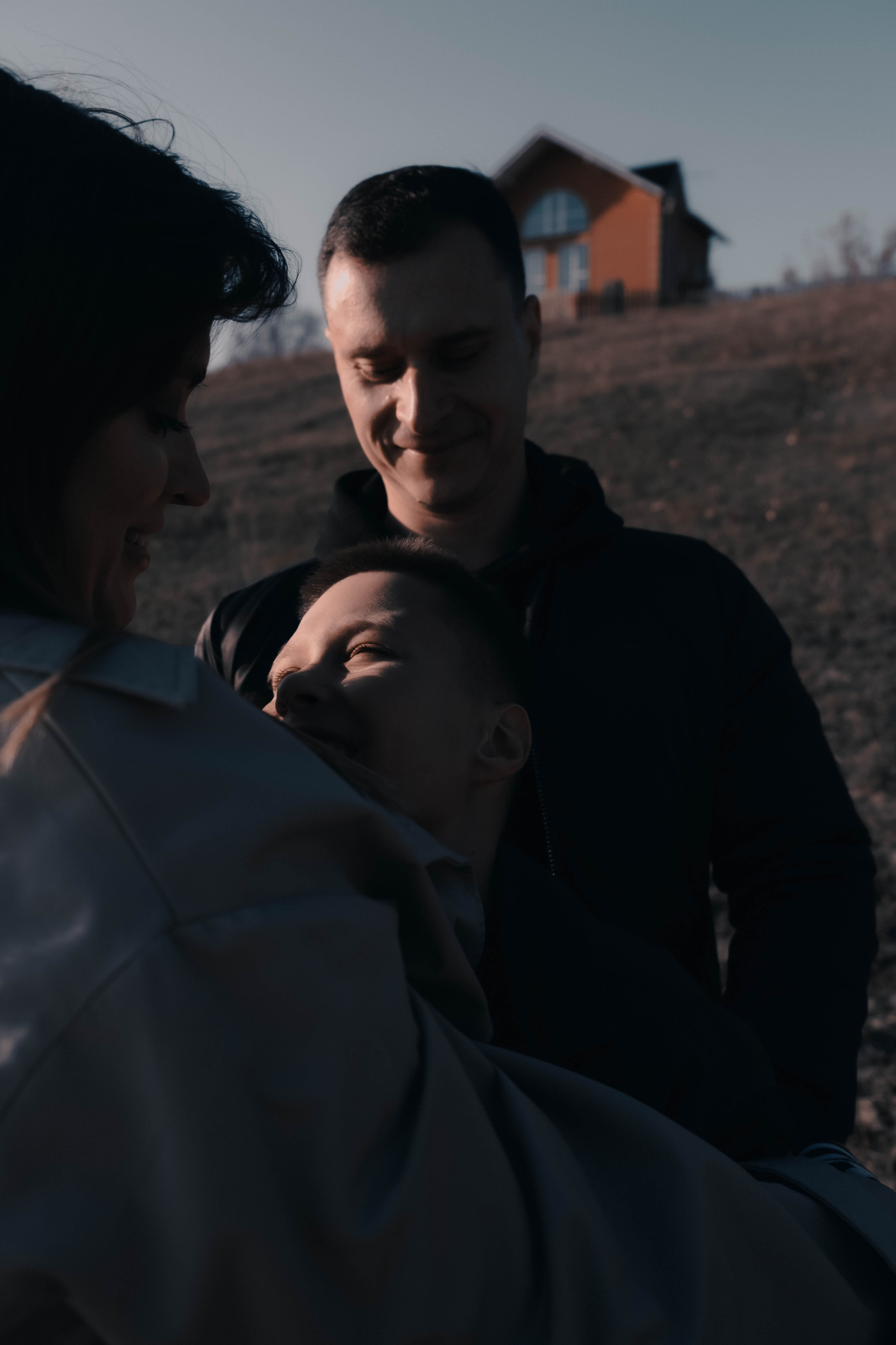 Семейная съемка Елена и Никита. Фотограф Новосибирск Пермякова Виктория