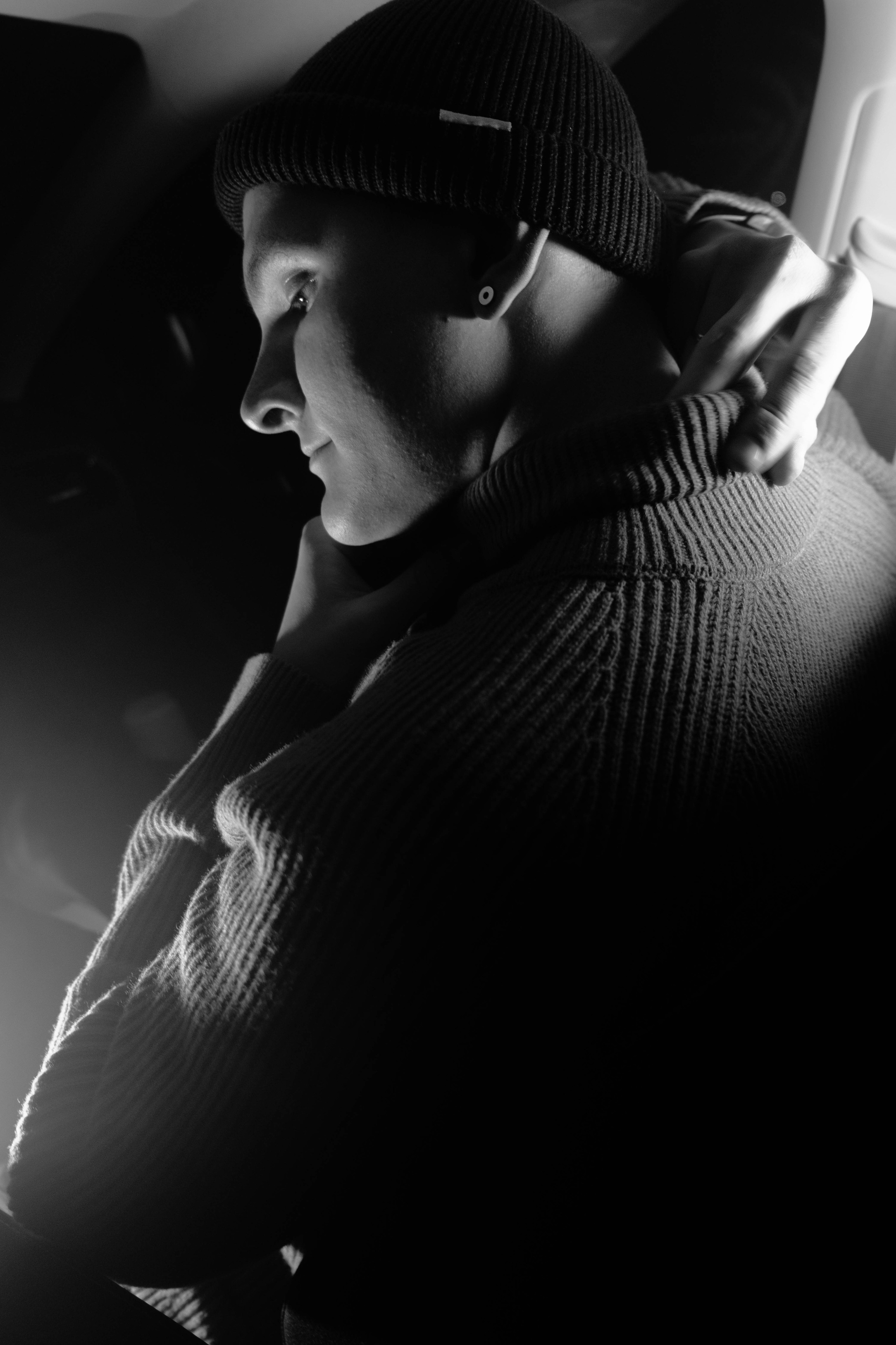 Мужской портрет. Фотограф Новосибирск Пермякова Виктория