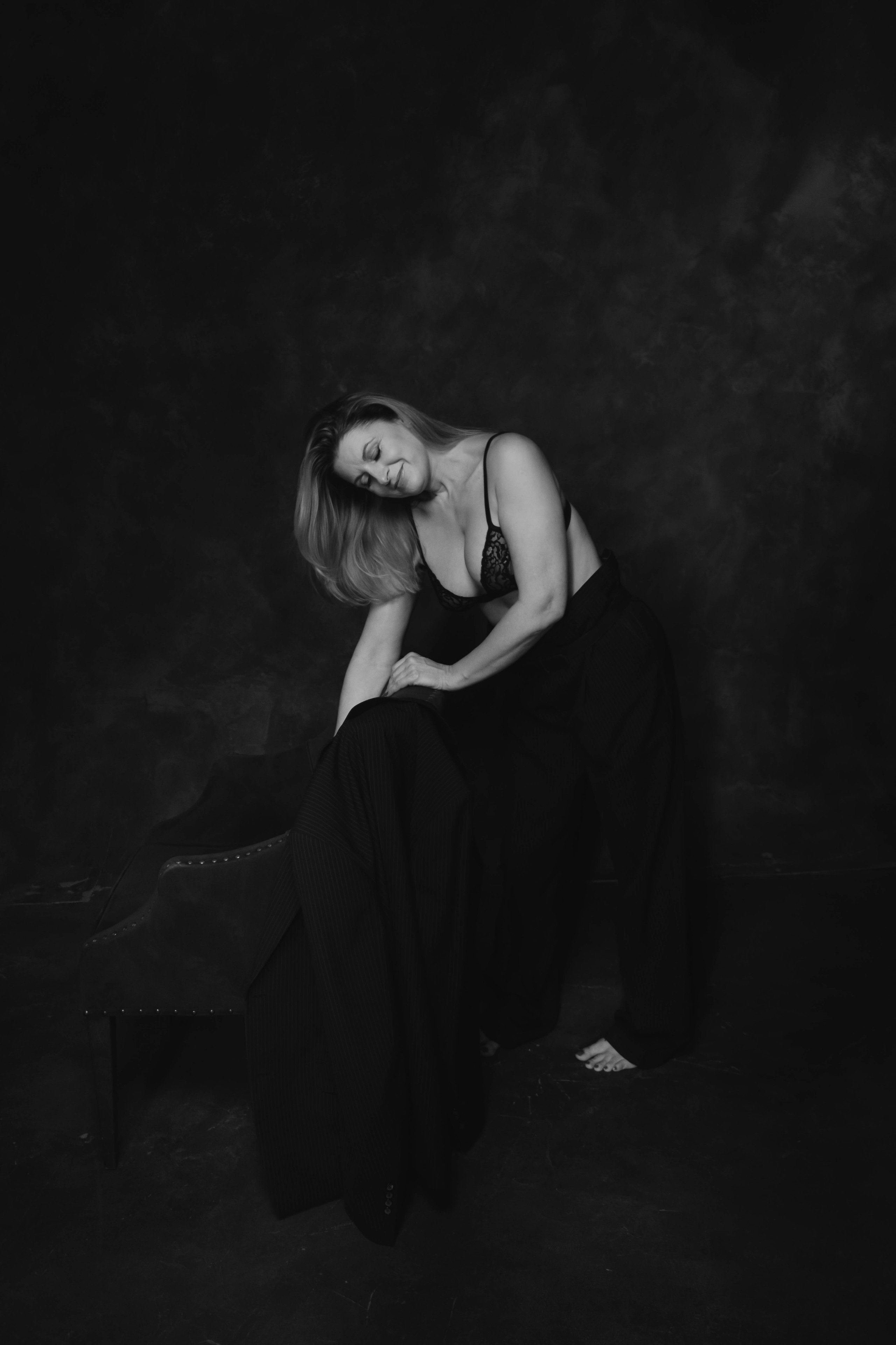 Фотосессия женская в студии. Фотограф Новосибирск Пермякова Виктория