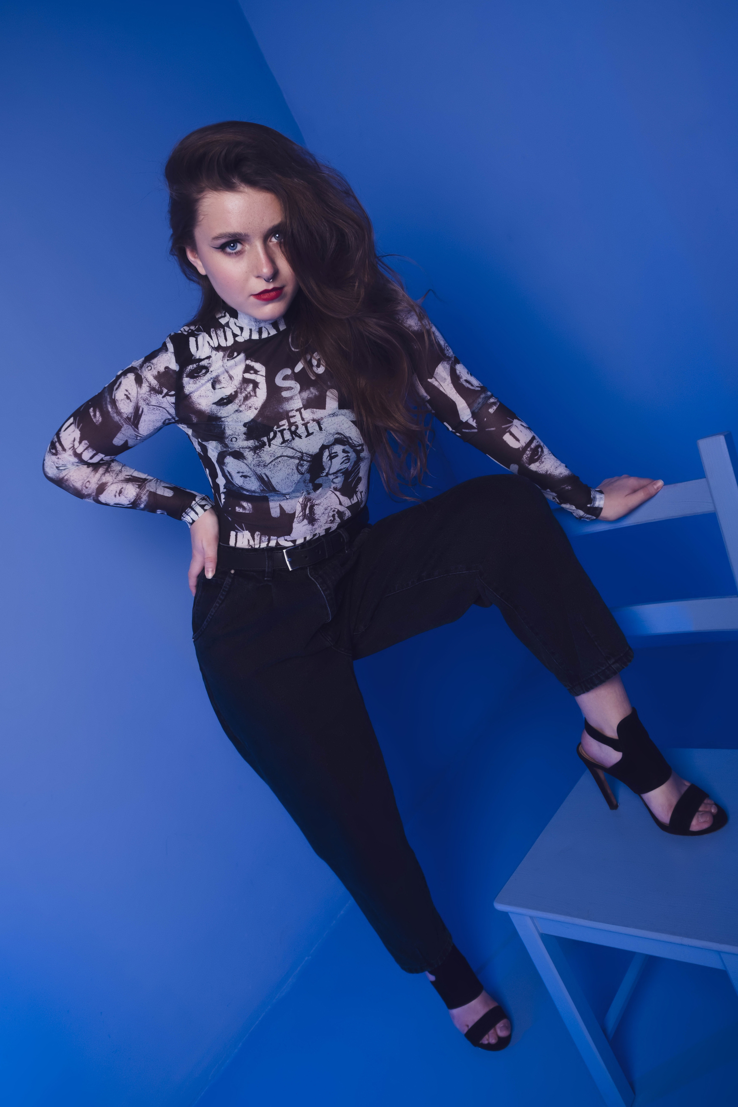 Съемка трех разных образов. Фотограф Новосибирск Пермякова Виктория