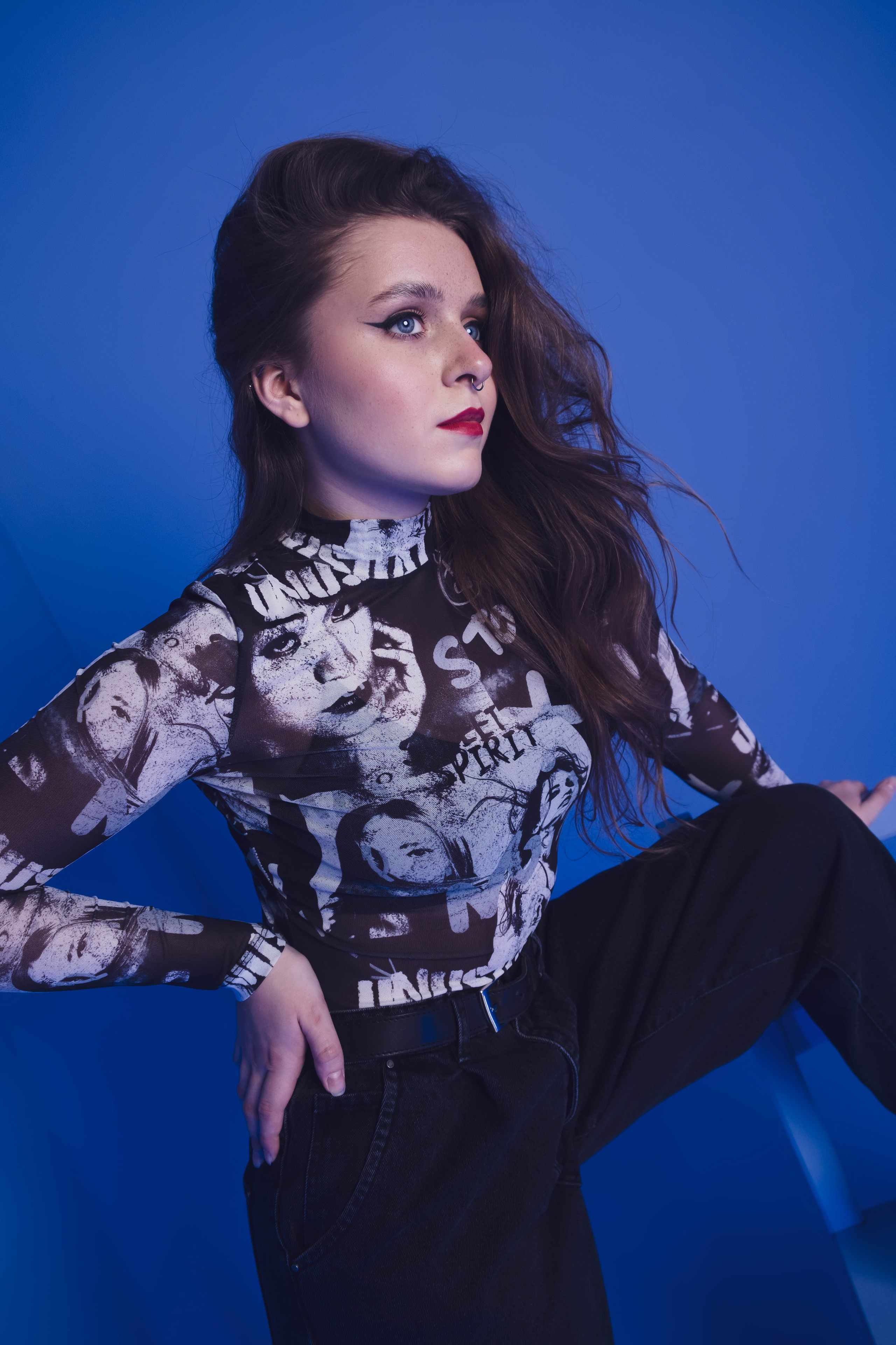 Съемка трех разных образов. Фотограф Новосибирск Пермякова Виктория