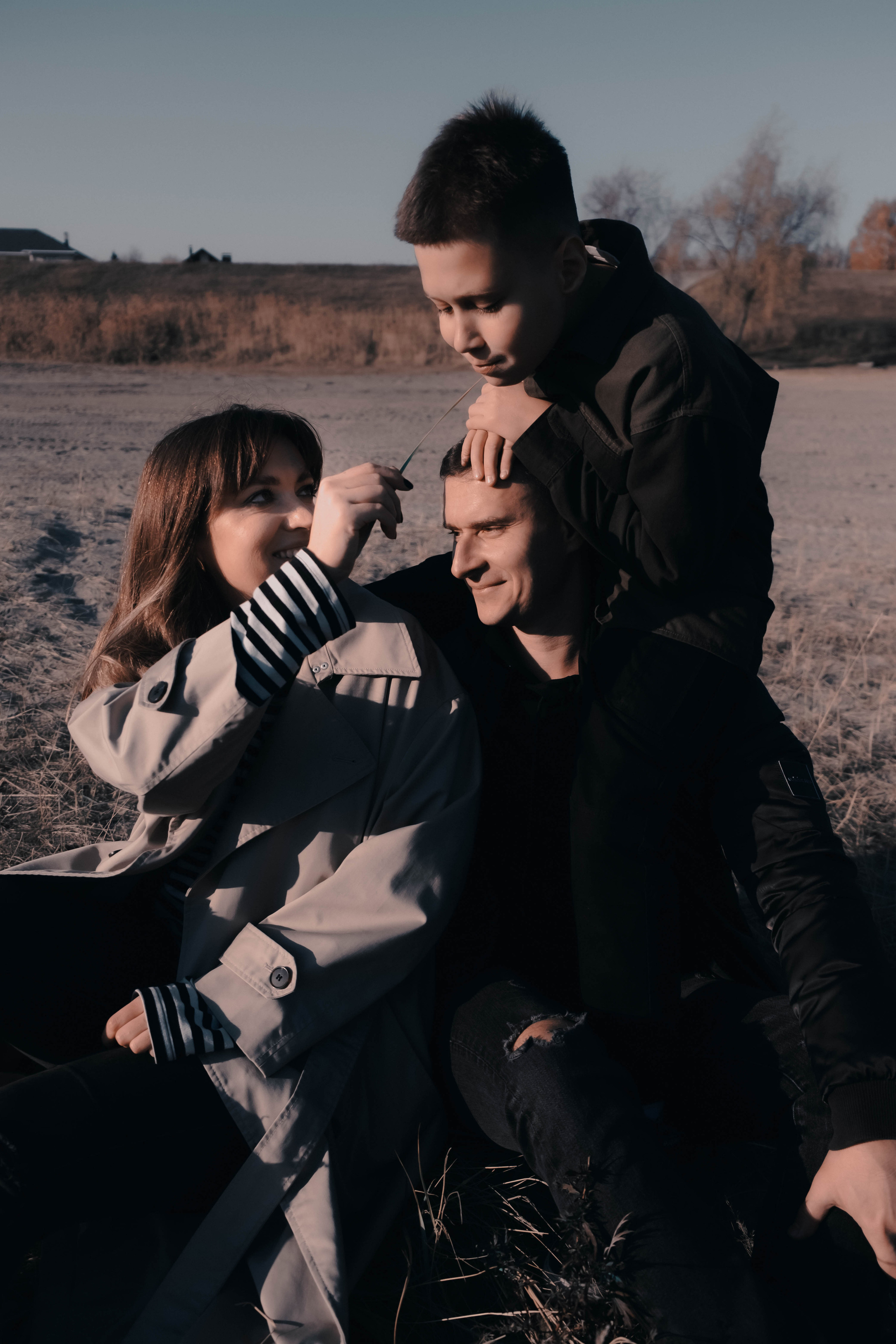 Семейная съемка Елена и Никита. Фотограф Новосибирск Пермякова Виктория